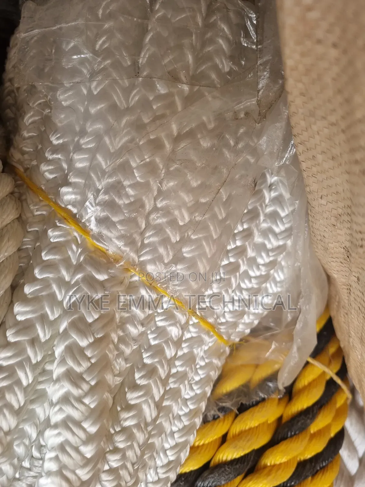50mm Braided Mooring Rope 200mtrs