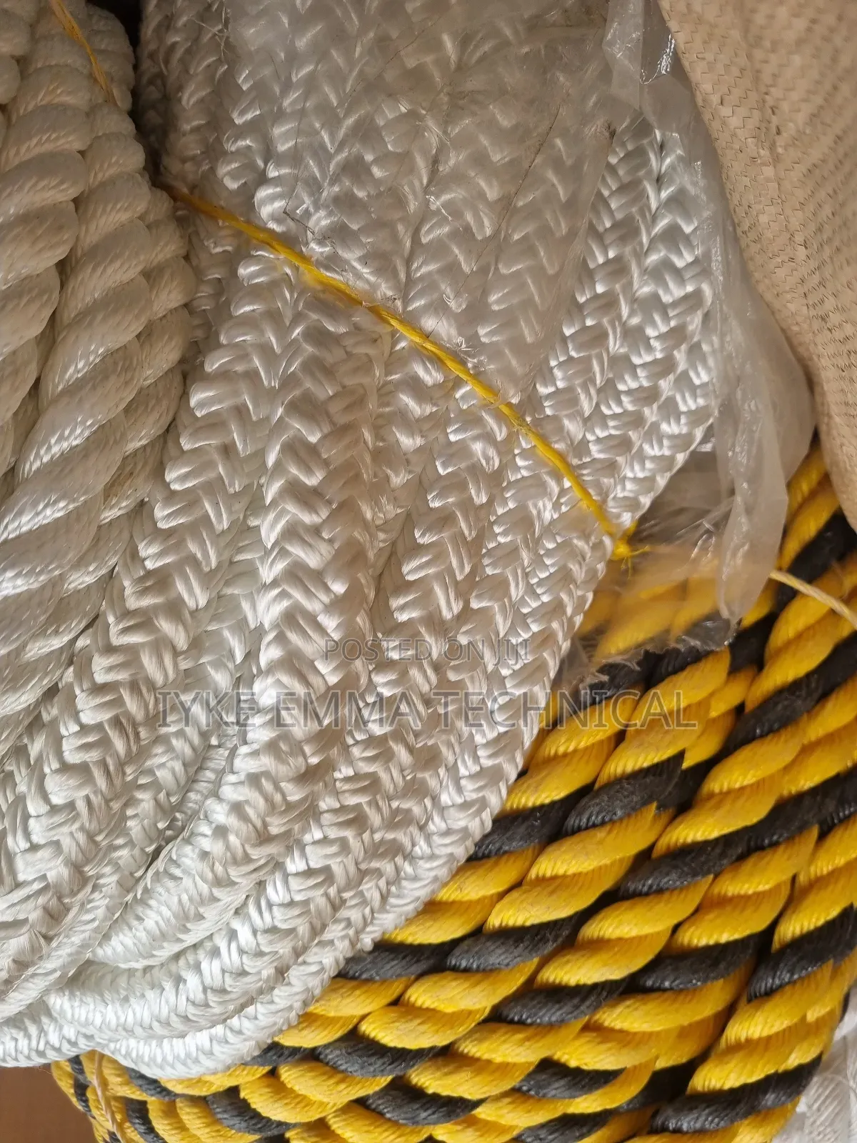 50mm Braided Mooring Rope 200mtrs