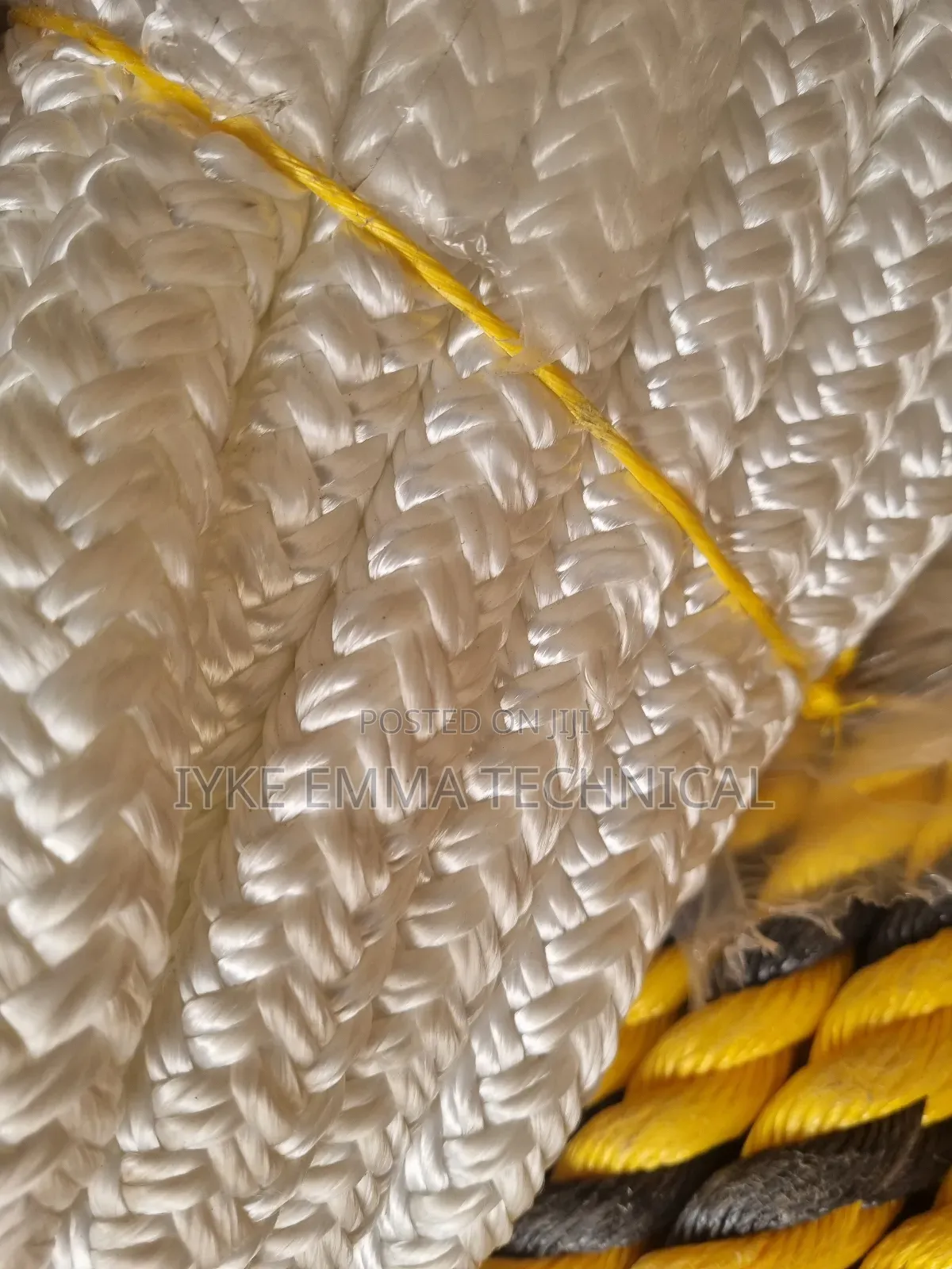 50mm Braided Mooring Rope 200mtrs