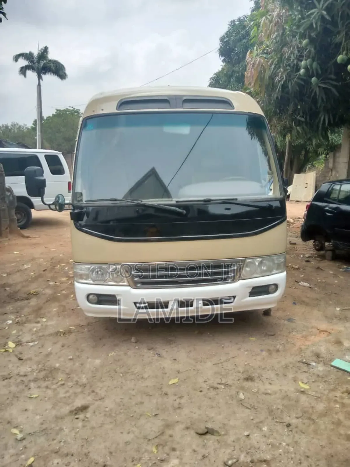 Toyota Coaster 2018 Brown