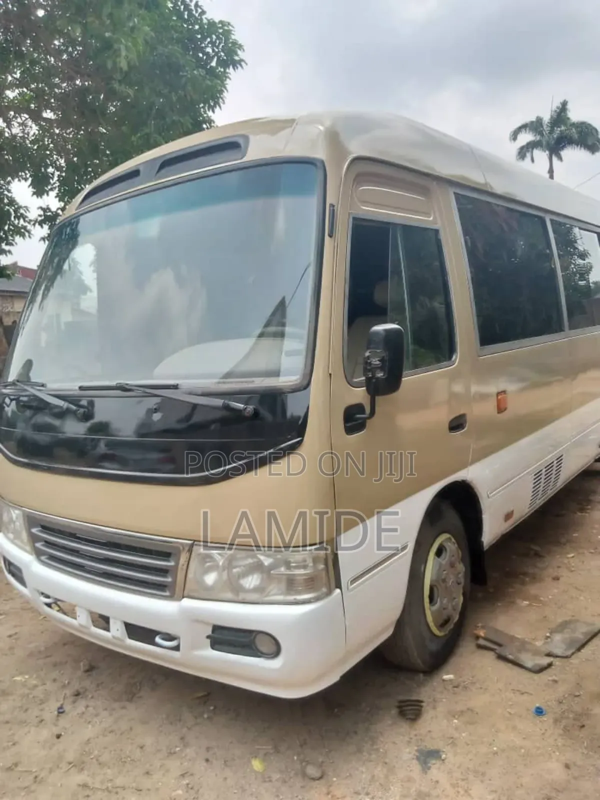 Toyota Coaster 2018 Brown