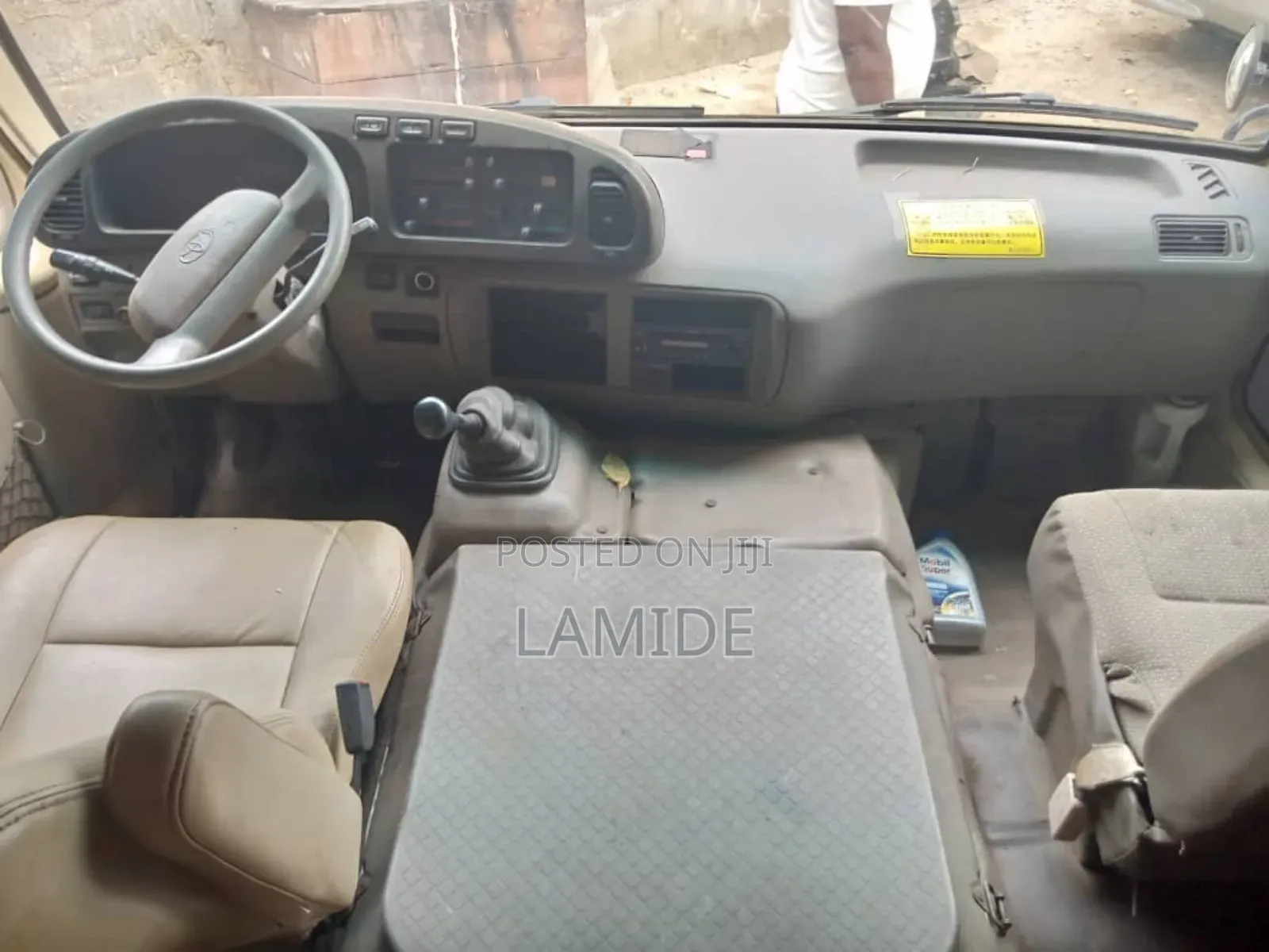 Toyota Coaster 2018 Brown