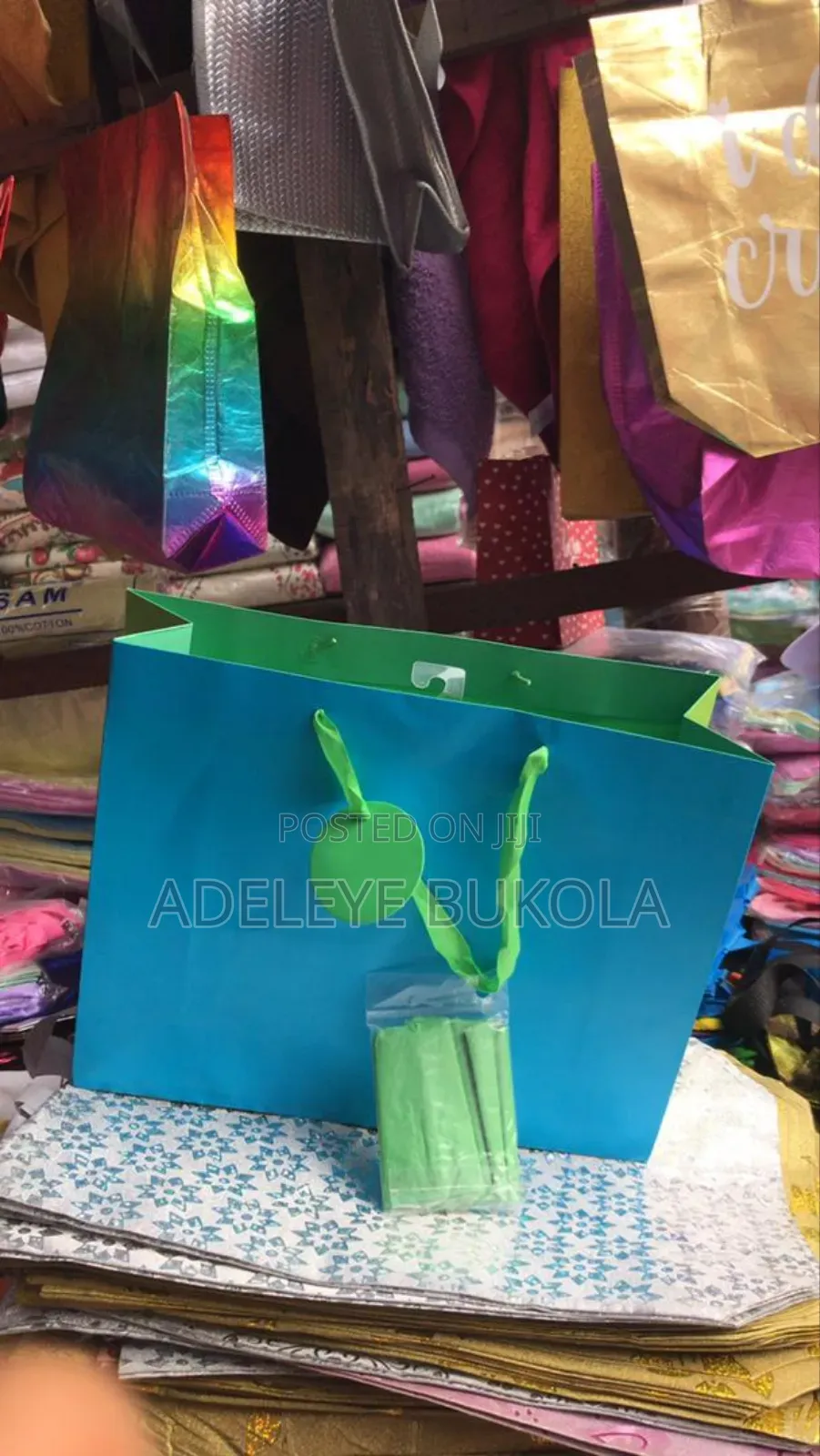 Plain Thick Paper Bag Per Dozen