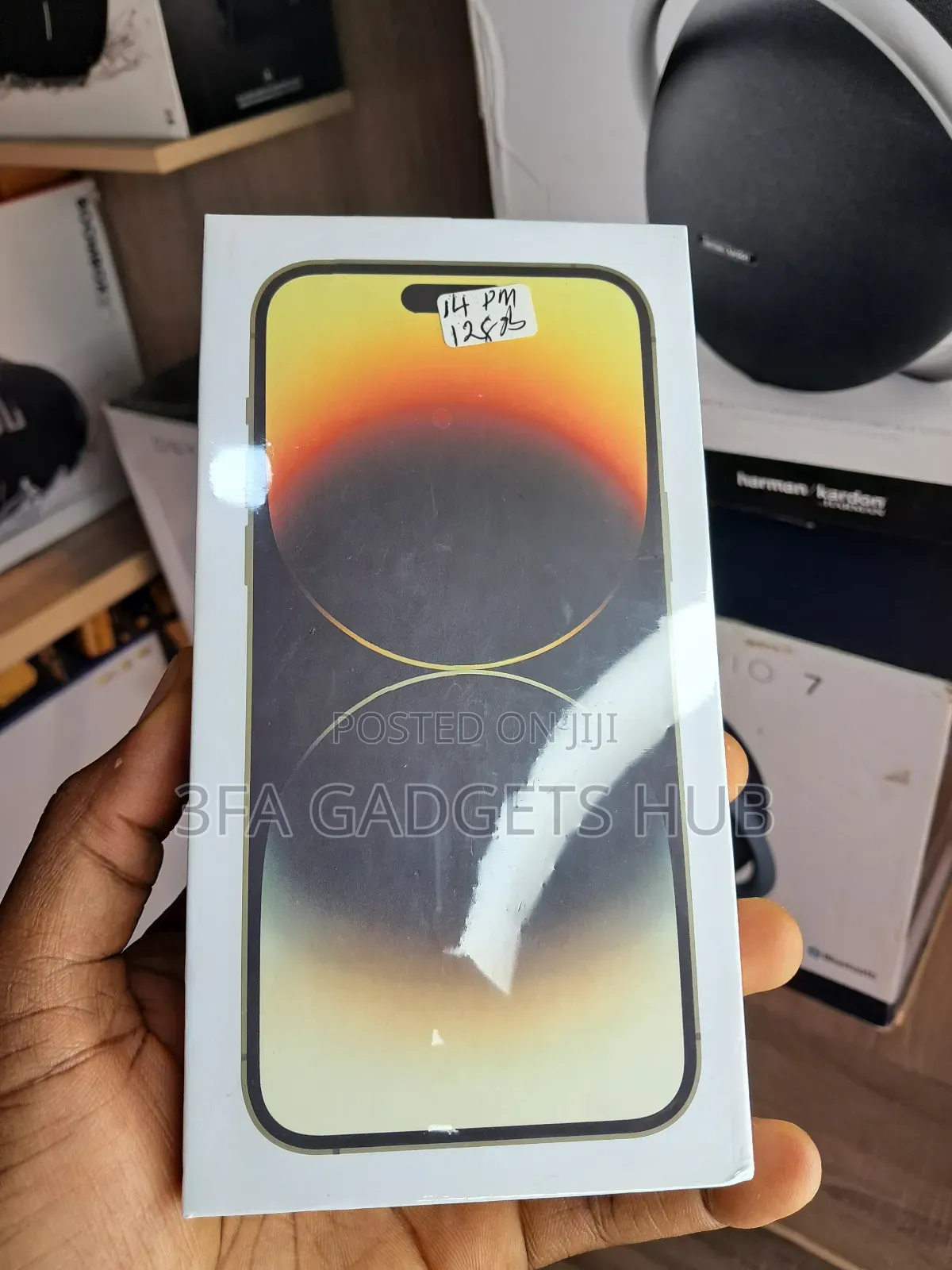 New Apple iPhone 14 Pro Max 128 GB Gold