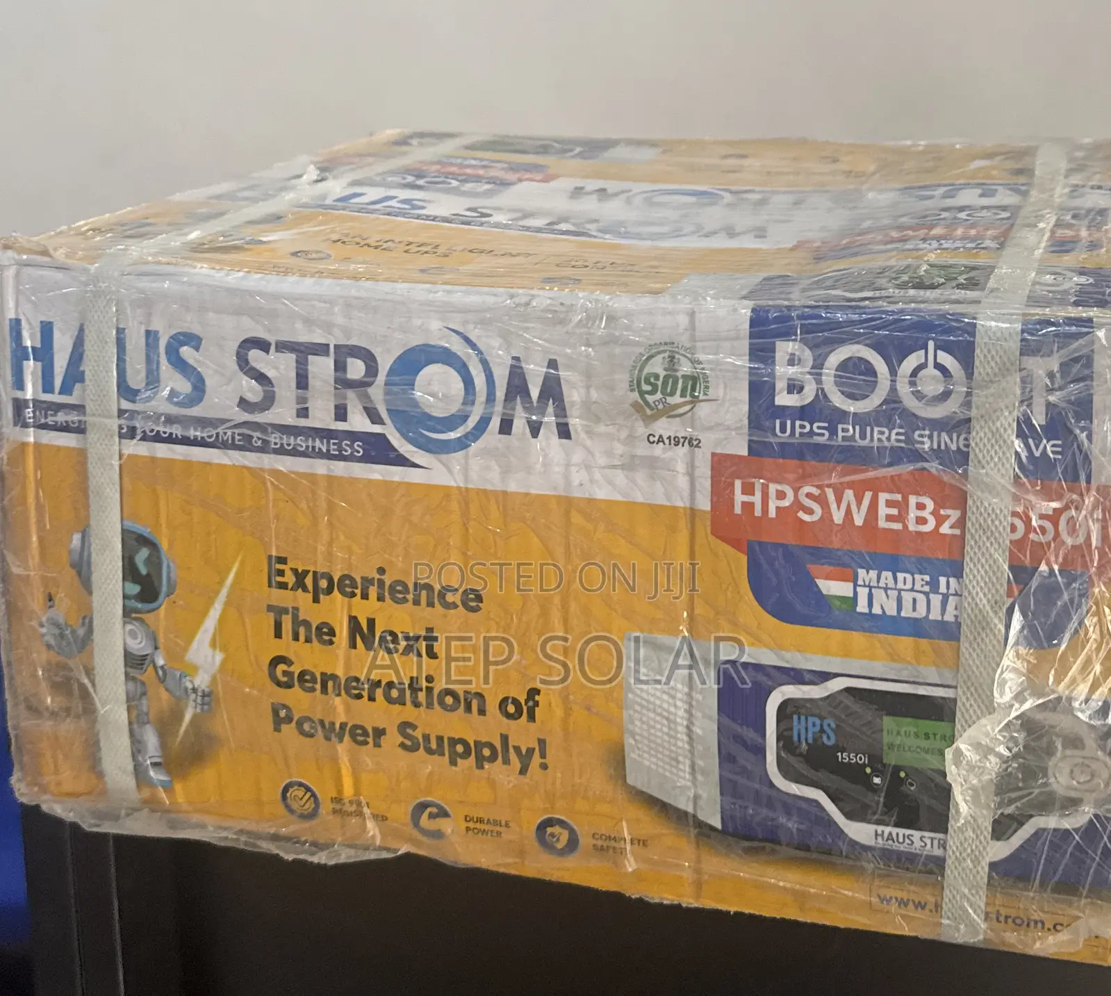 Hausstrom 1.5kva Inverter