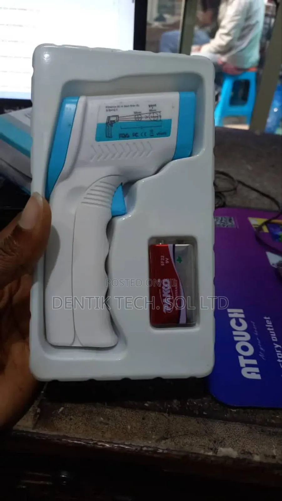 Dt8018 Infrared Non-contact Thermometer