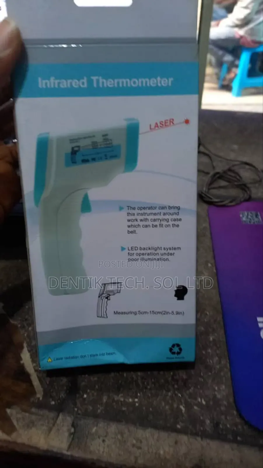 Dt8018 Infrared Non-contact Thermometer