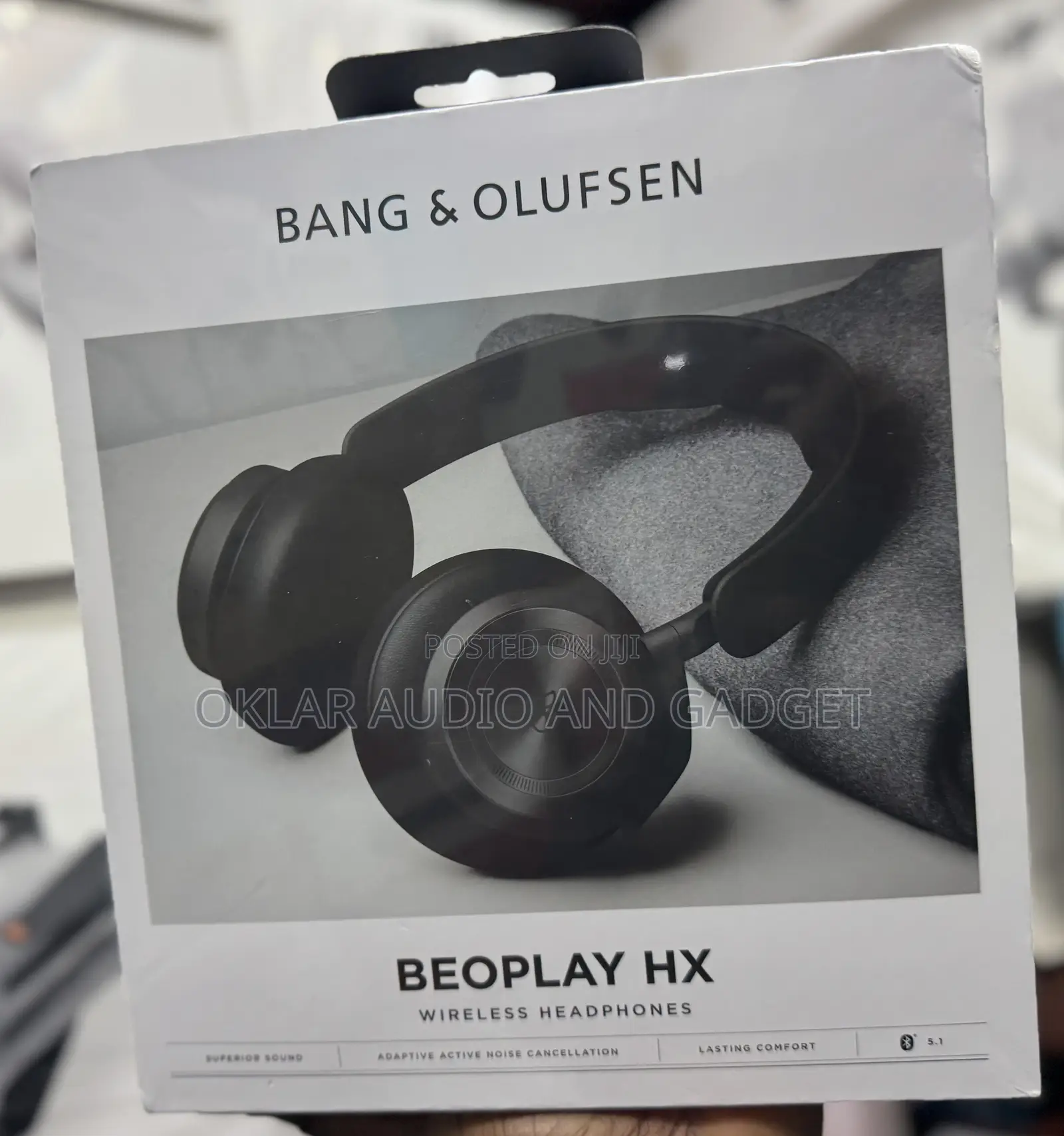 Bang Olufsen Beoplay Hx Adaptive Noise Cancelling Headset