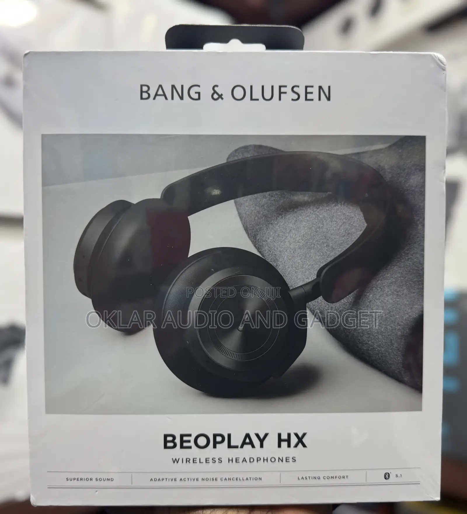 Bang Olufsen Beoplay Hx Adaptive Noise Cancelling Headset