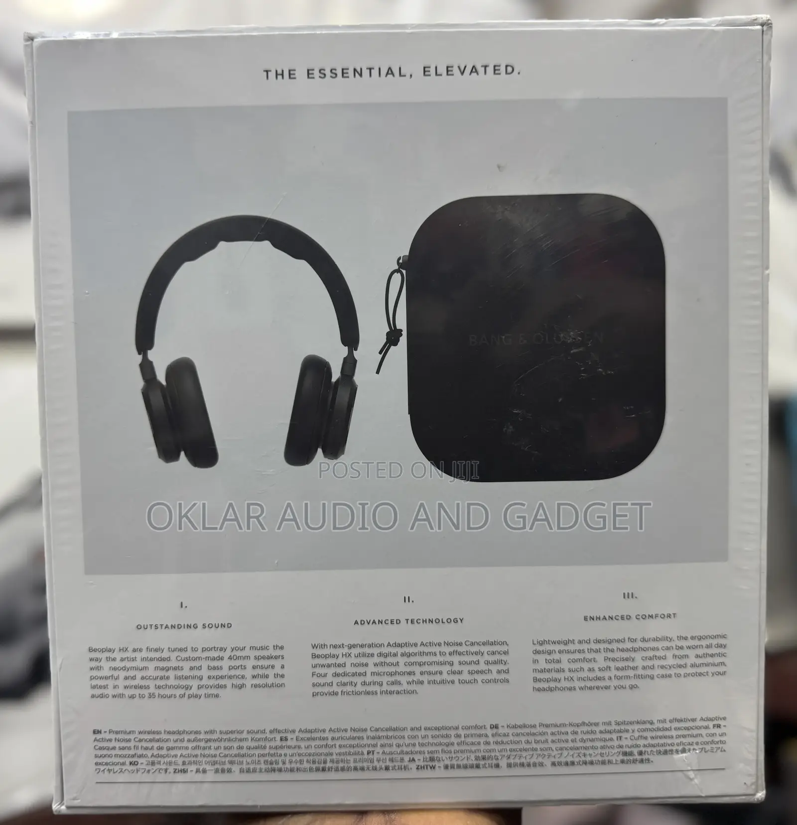 Bang Olufsen Beoplay Hx Adaptive Noise Cancelling Headset