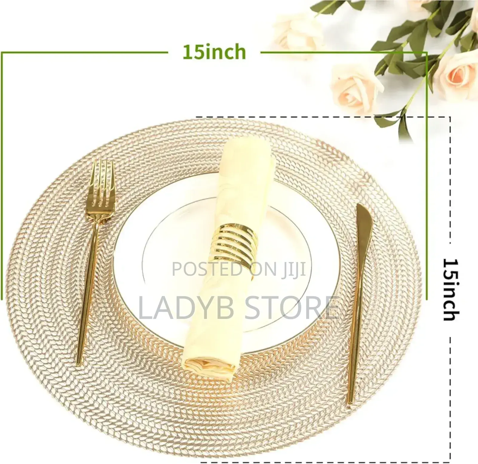 12pcs Table Mat