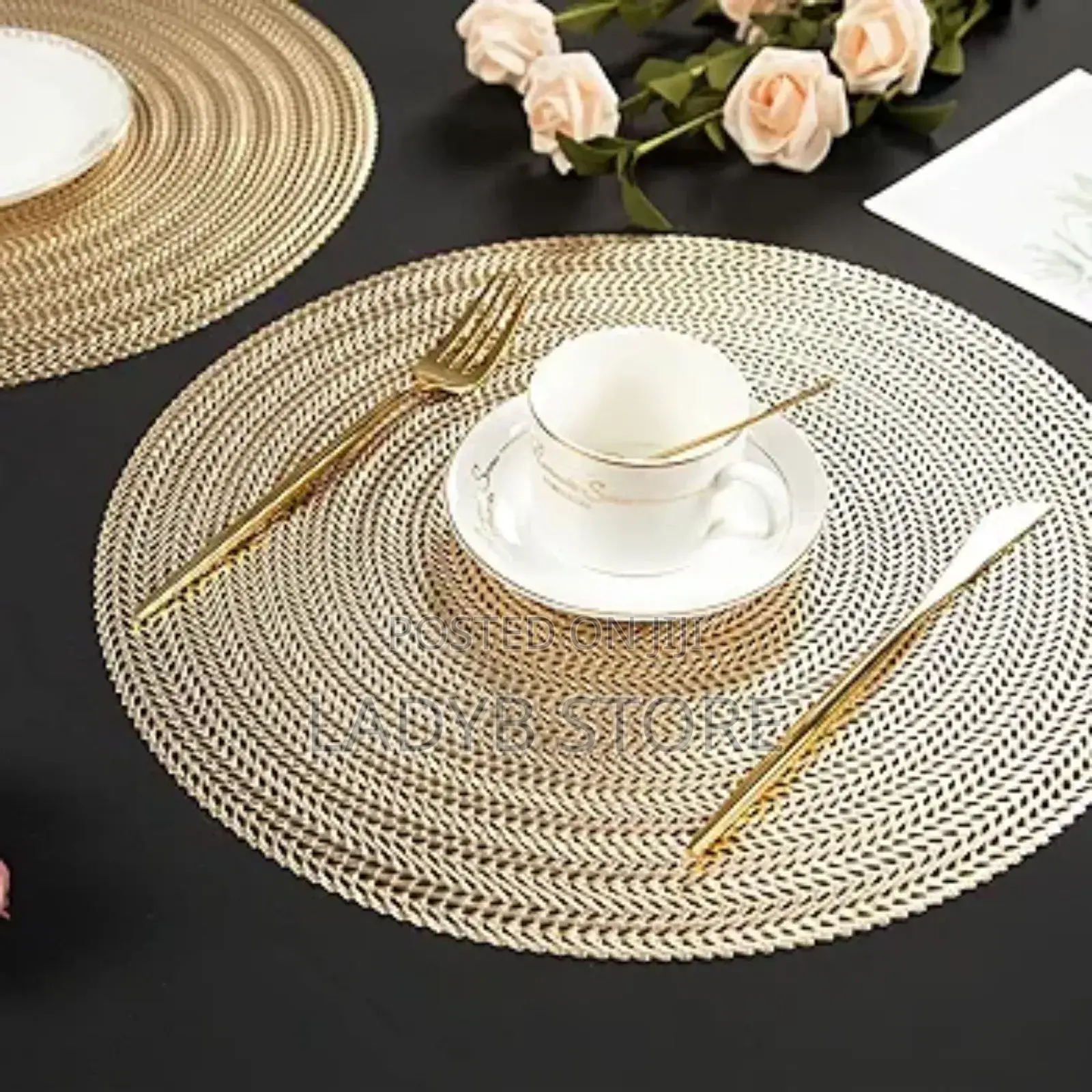 12pcs Table Mat