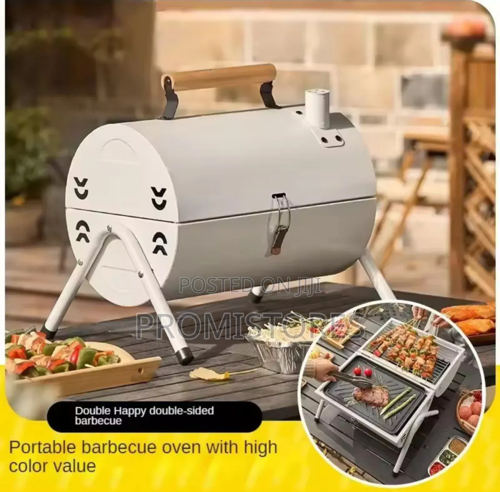 Double Sided Bbq Grill