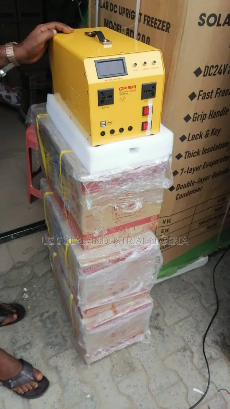 300w Qasa Solar Generator