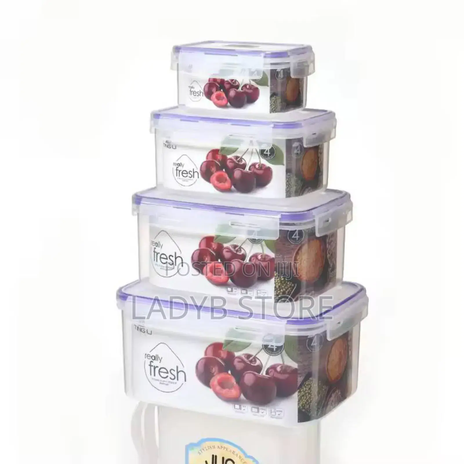 4in1 Food Storage Box