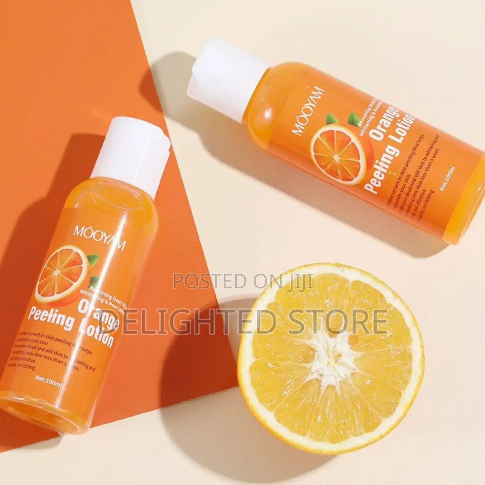 Mooyam Orange Peeling Lotion