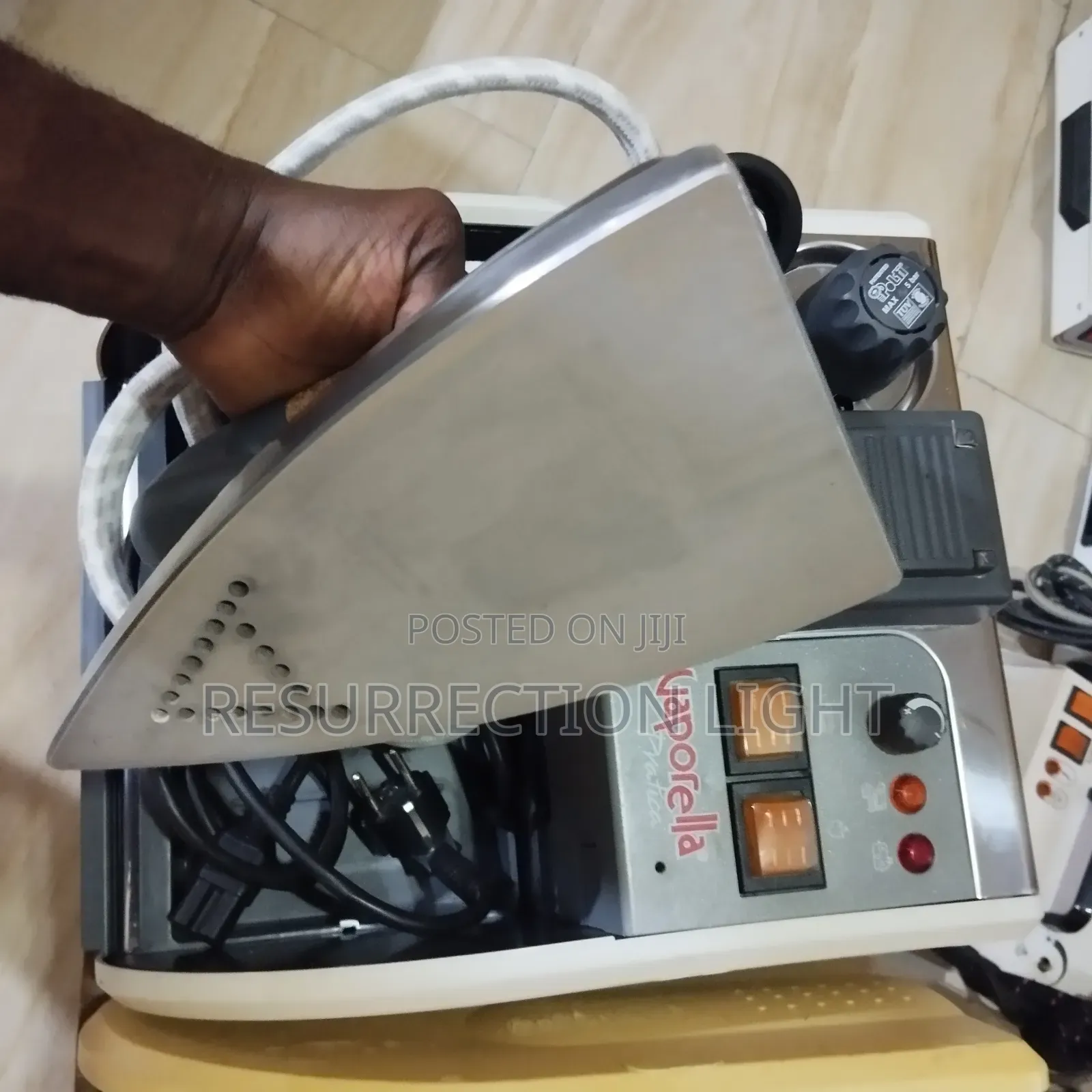 Quality Vaporella Industrial Steam Iron Tested/Guaranteed