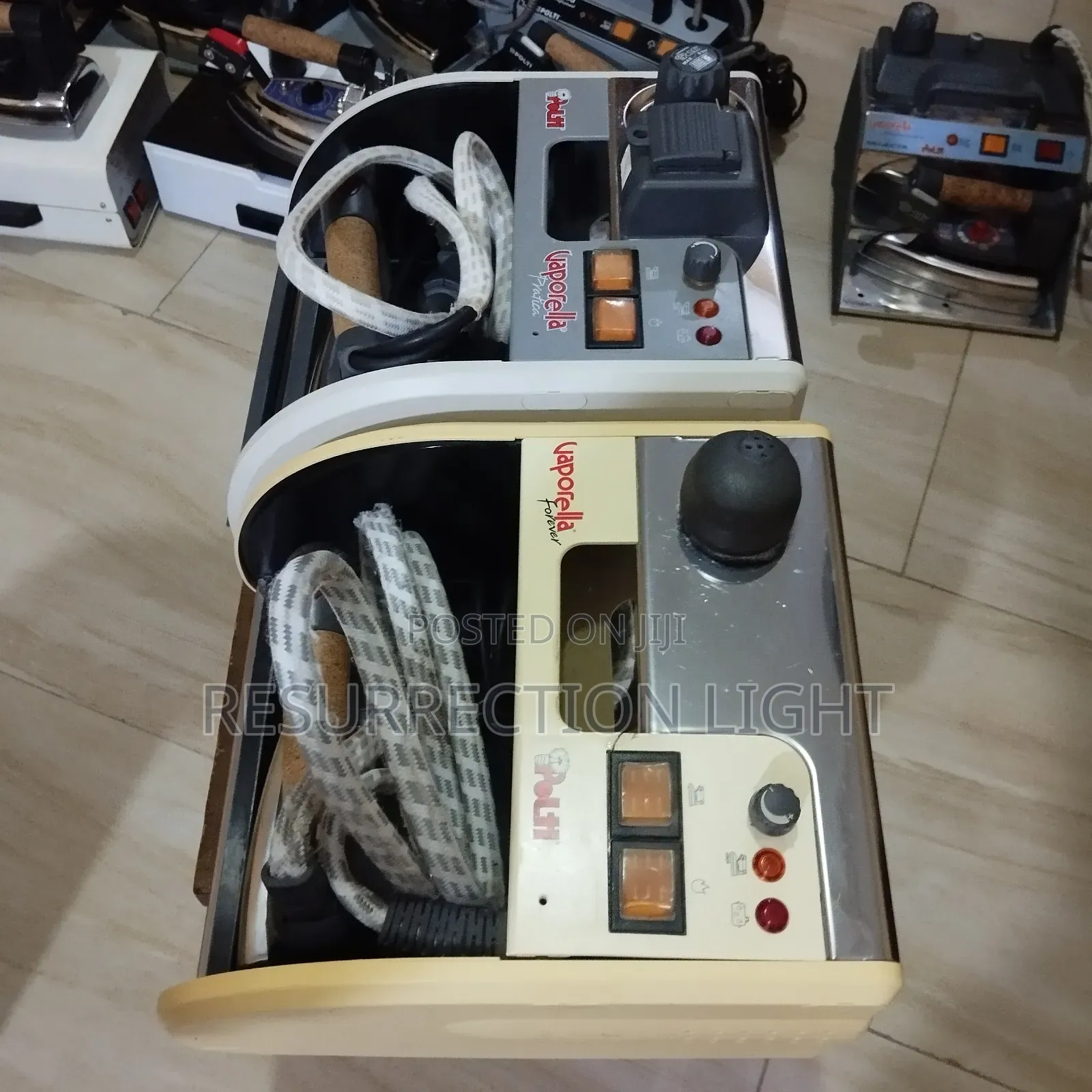 Quality Vaporella Industrial Steam Iron Tested/Guaranteed