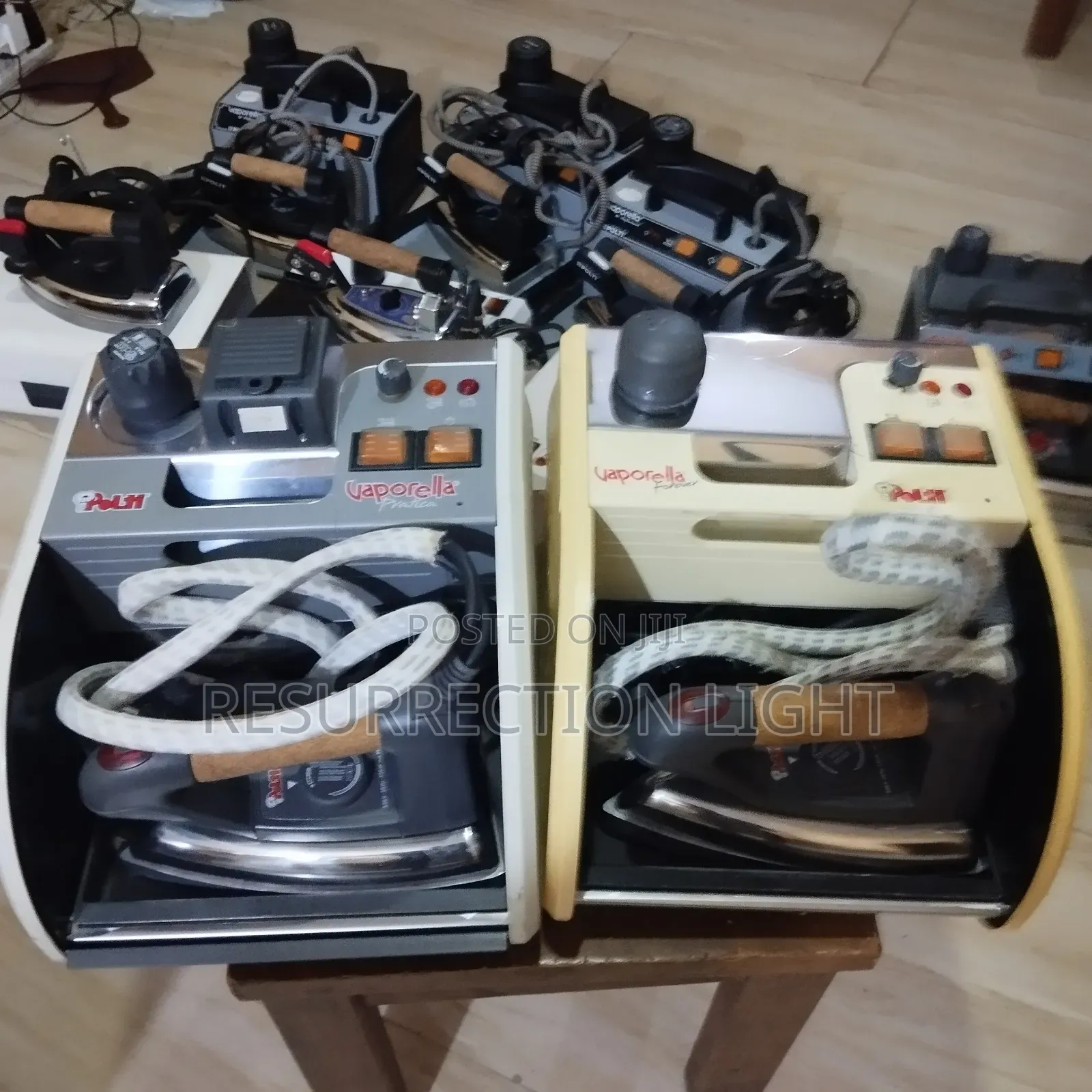 Quality Vaporella Industrial Steam Iron Tested/Guaranteed