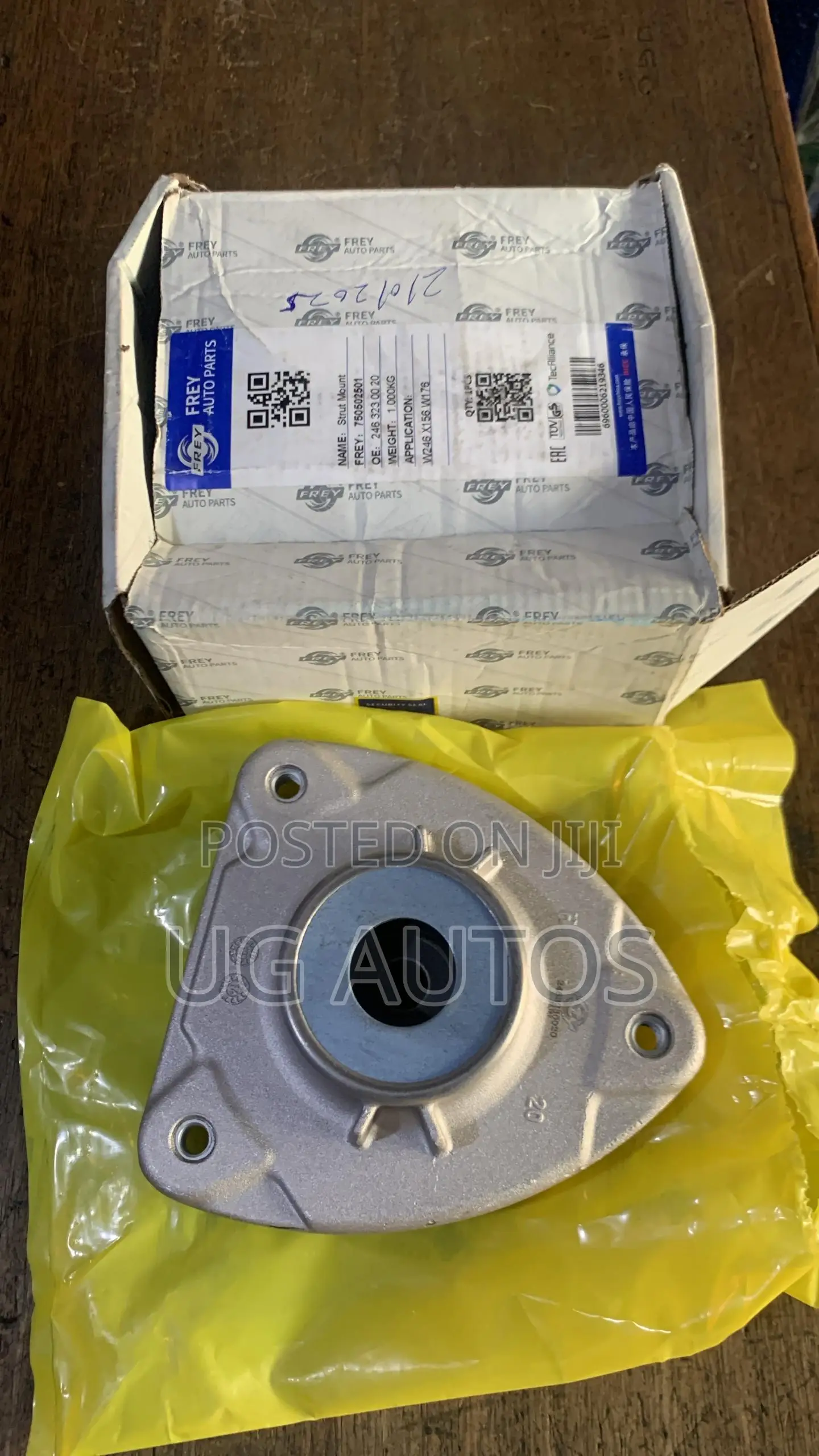 Shock Pad Mercedes Benz Cla 250
