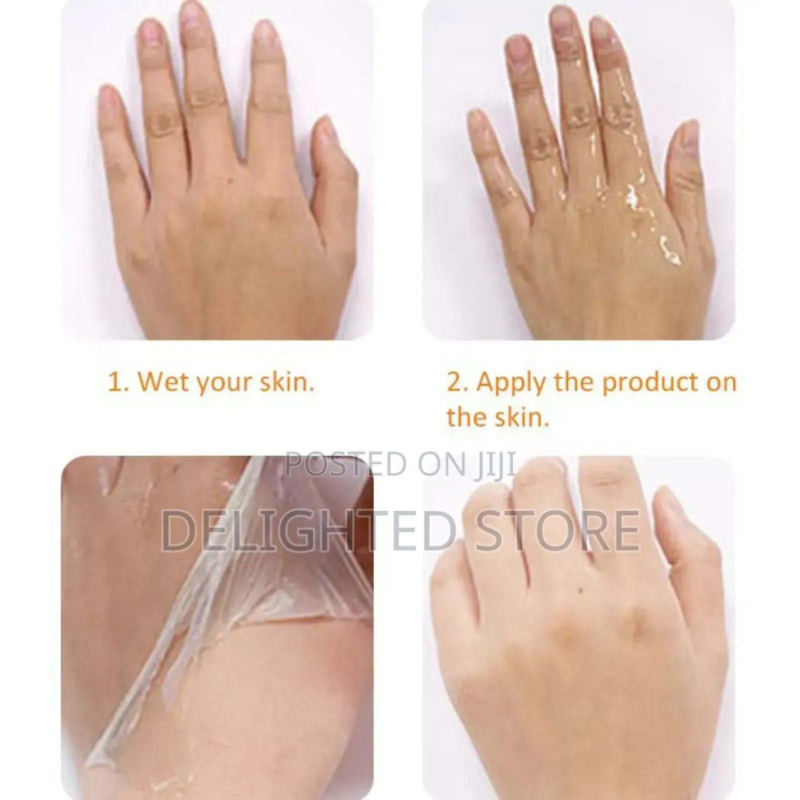 Mooyam Orange Peeling Lotion
