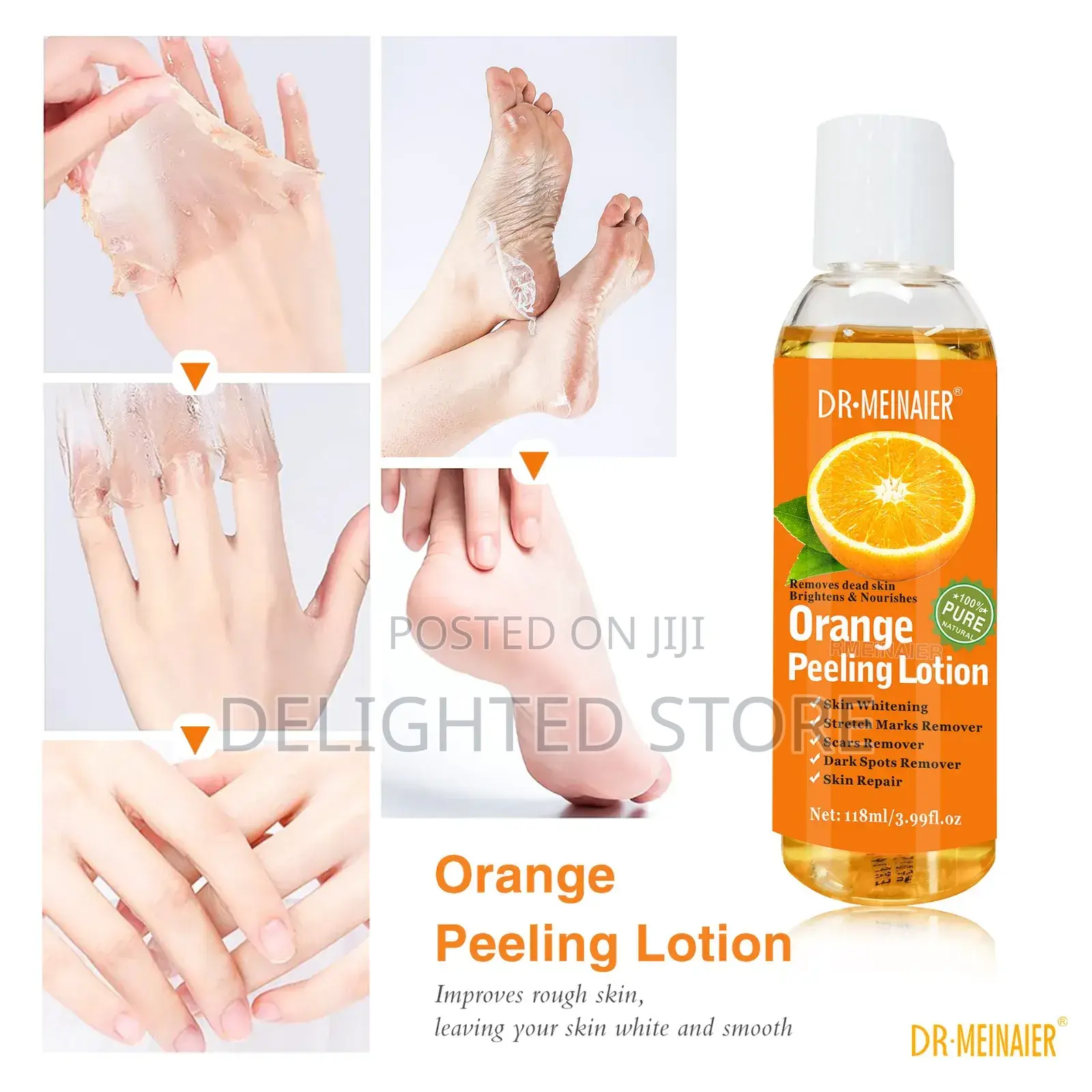 Mooyam Orange Peeling Lotion