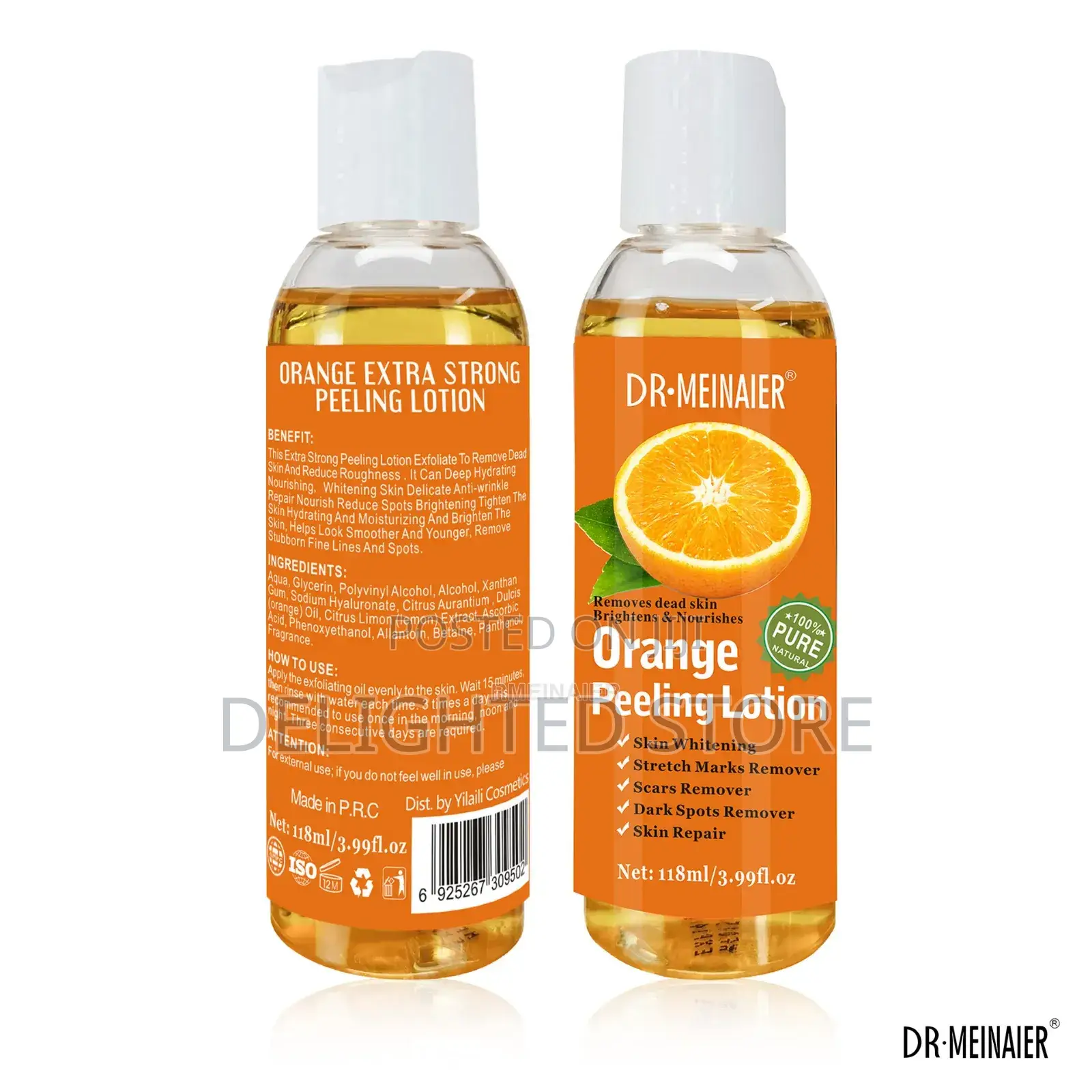 Mooyam Orange Peeling Lotion