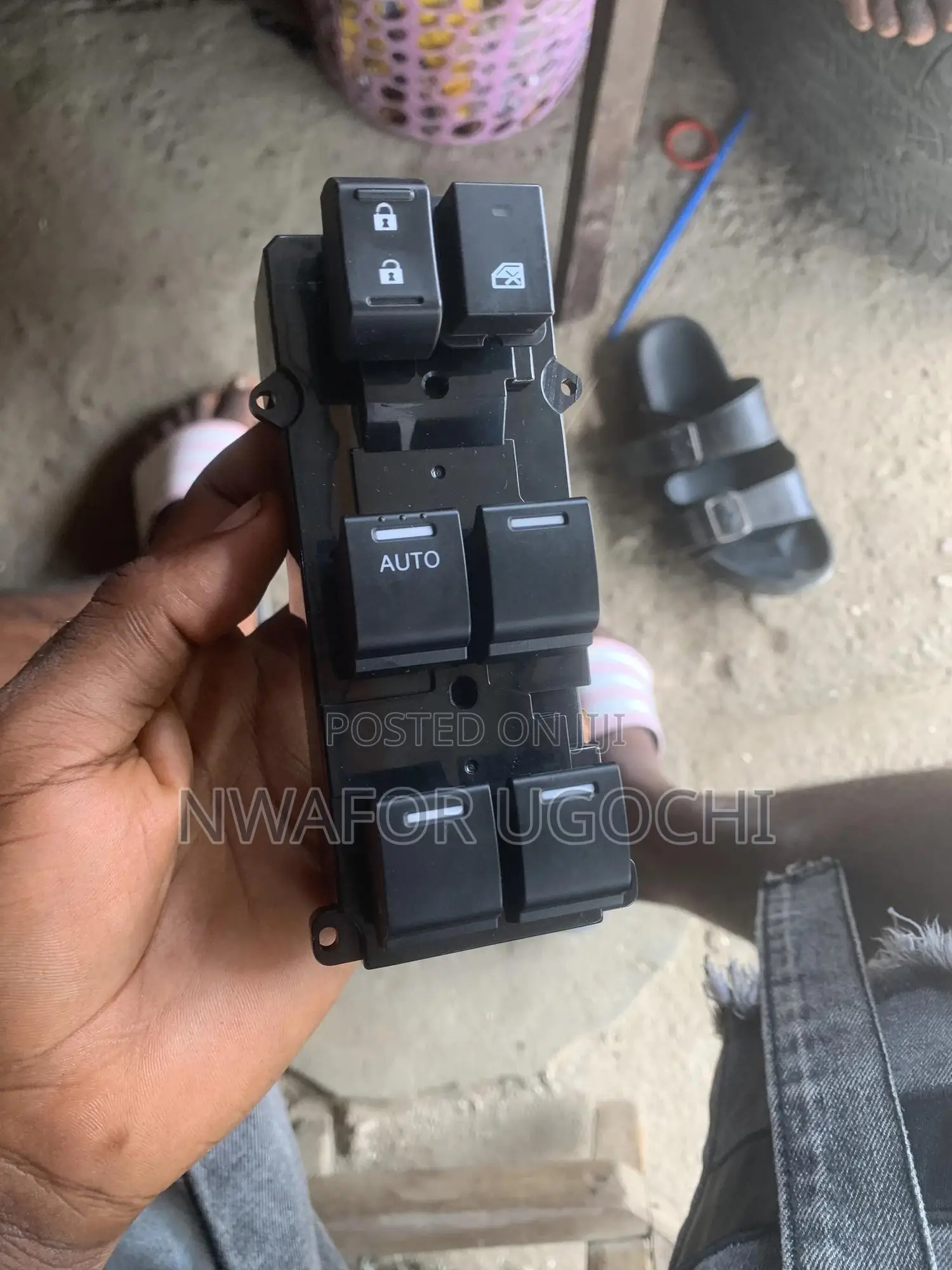 Power Window Control 2012-2016 Honda CRV