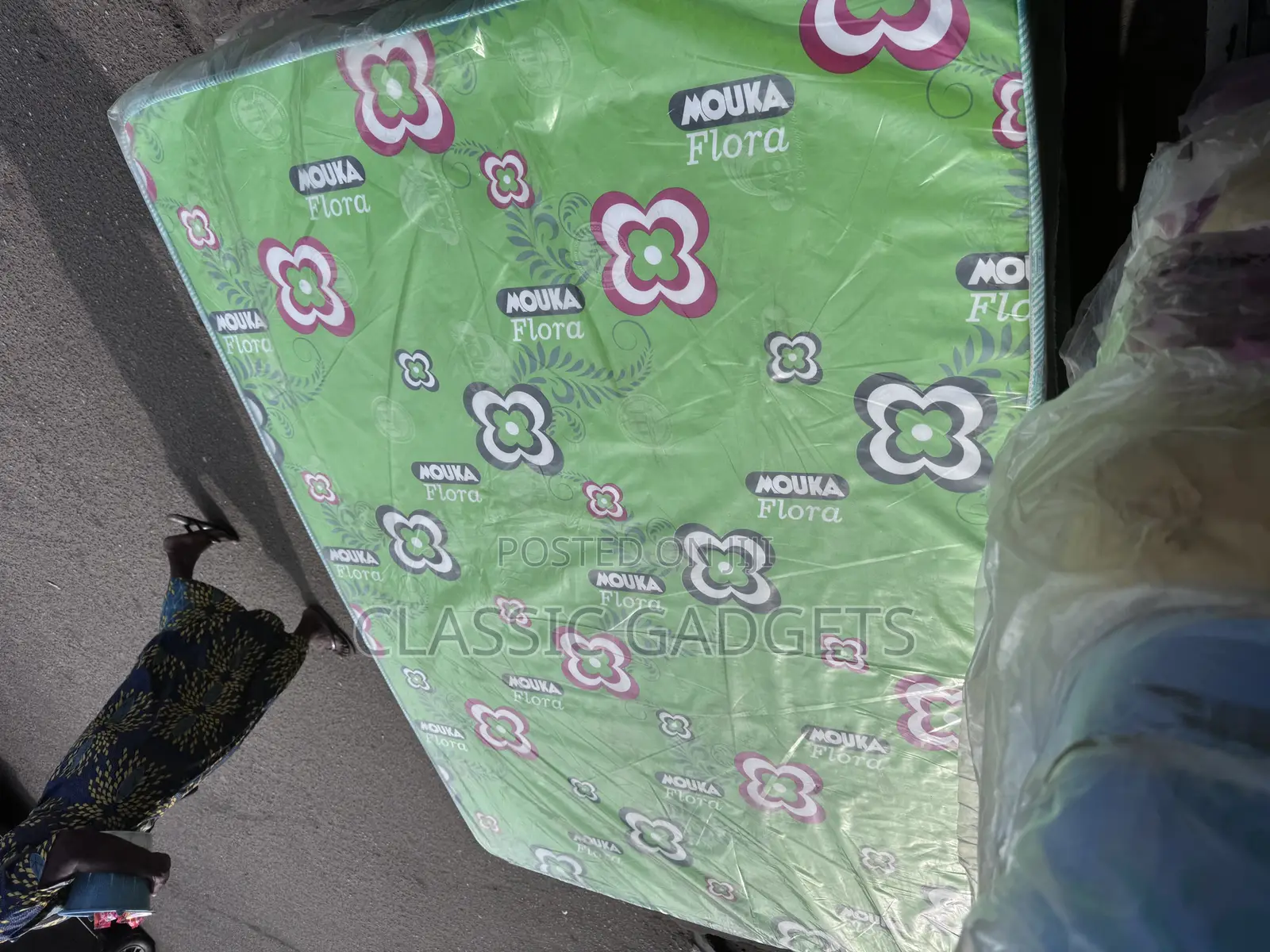 Mouka Flora Mattress 4 by 6 (10 Inches)