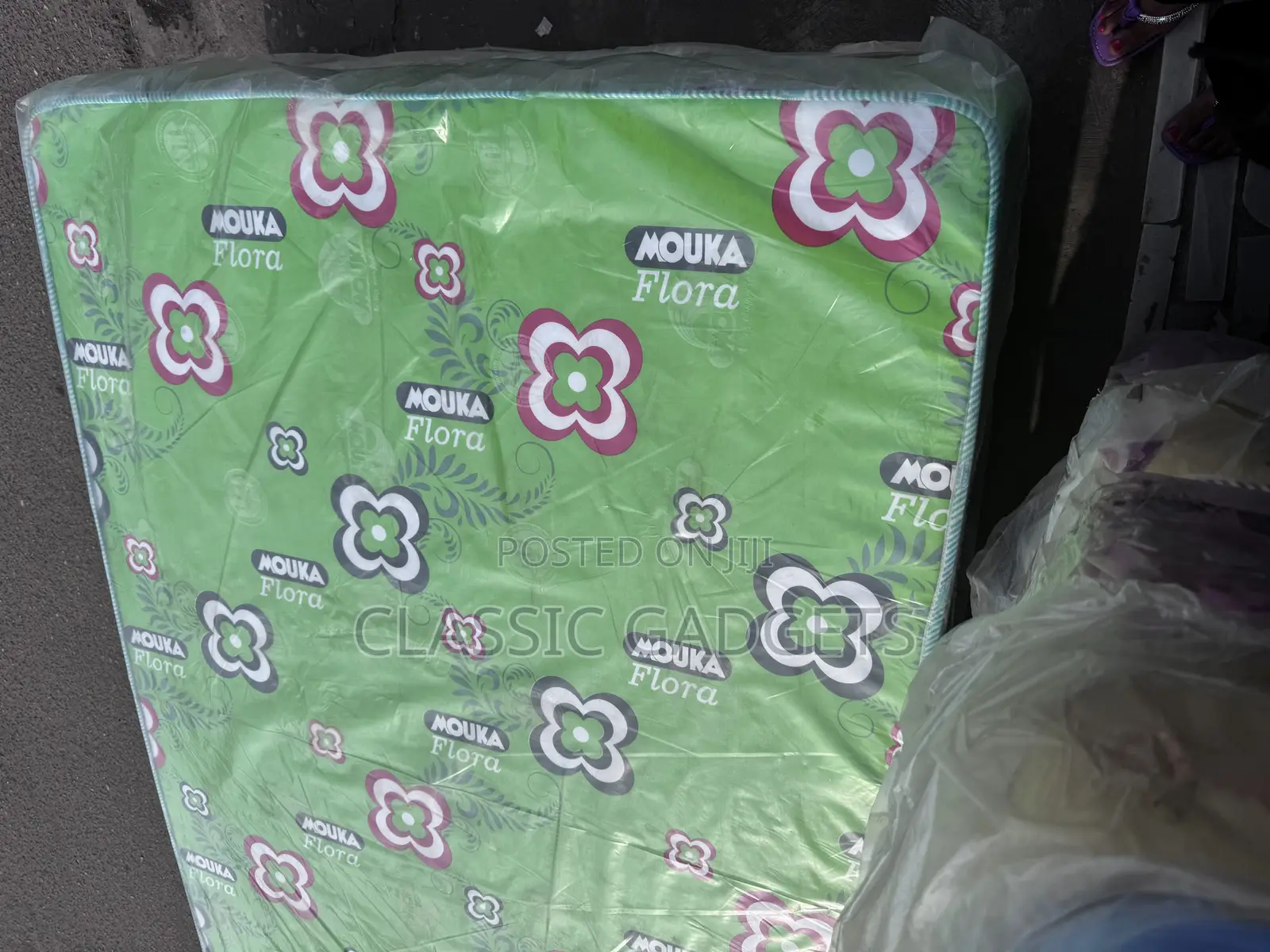Mouka Flora Mattress 4 by 6 (10 Inches)
