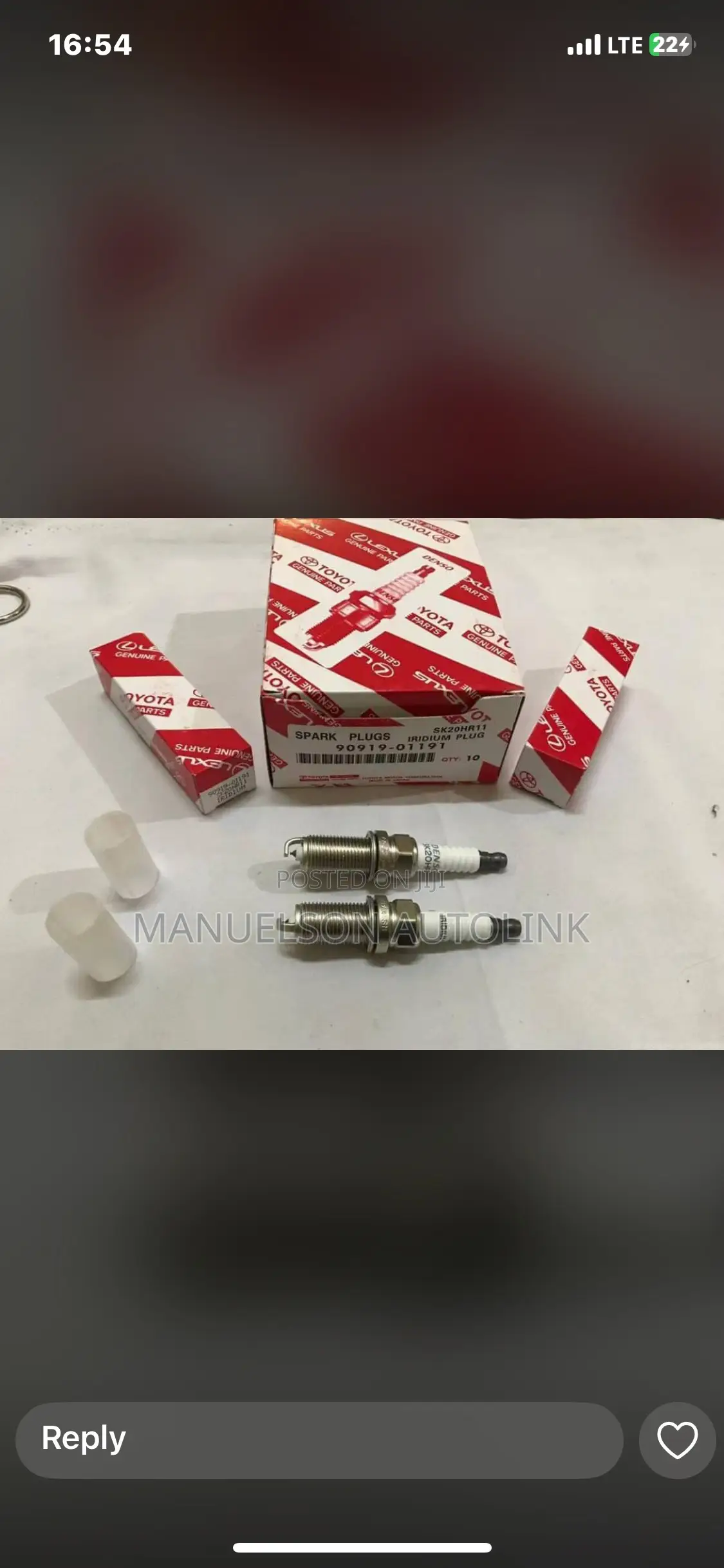 Spark Plug for Corolla,Camry,Highlander,Venza,Rav4,Rx350