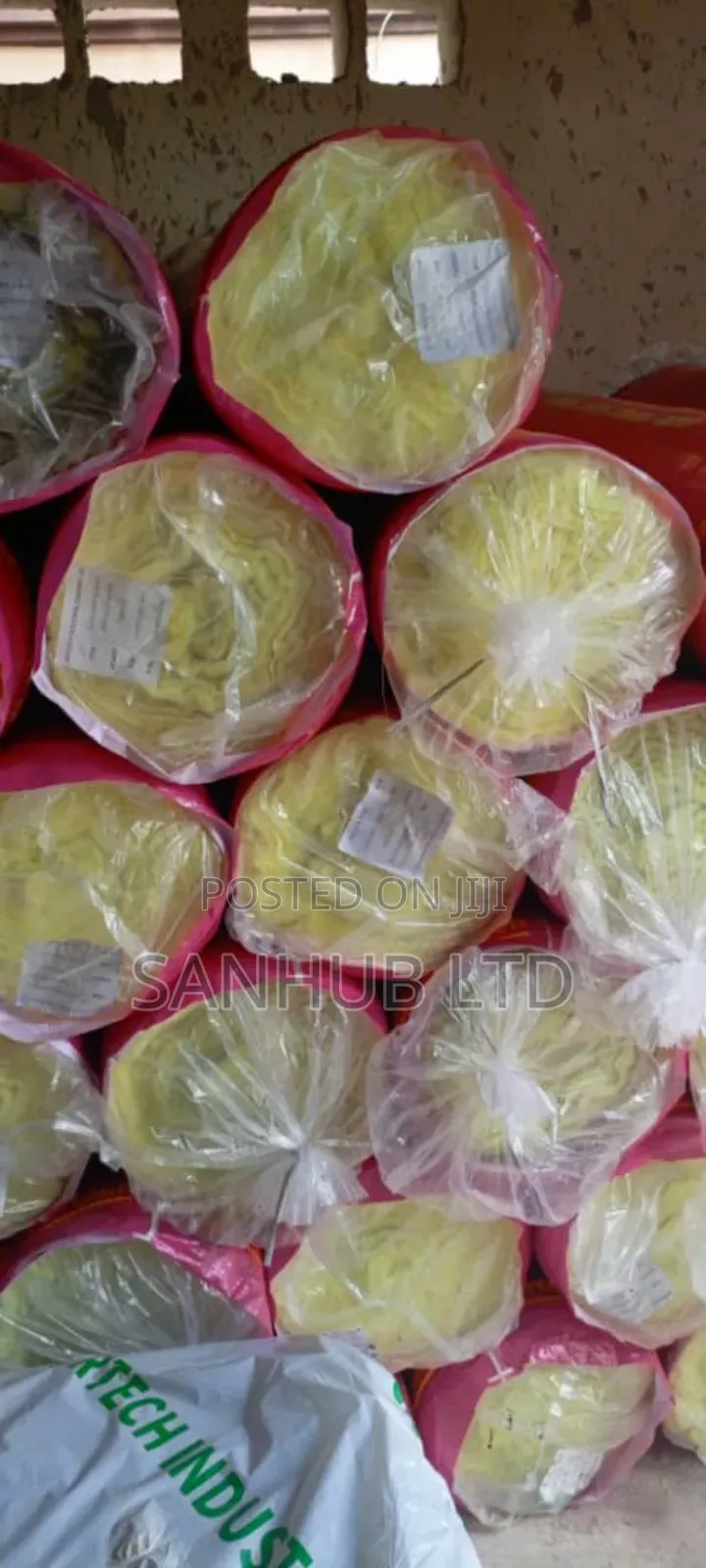 Insulation Rockwool Glasswool Mineral Fiber