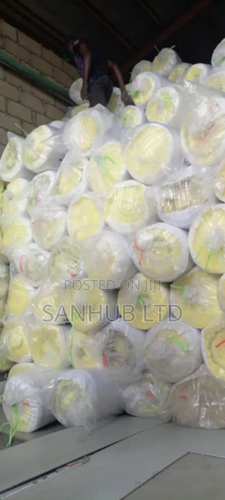Insulation Rockwool Glasswool Mineral Fiber