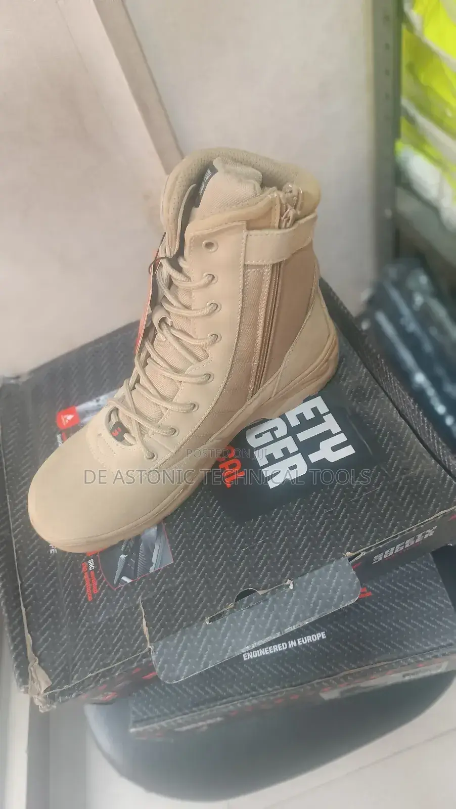 Dune Safety Jogger Boot