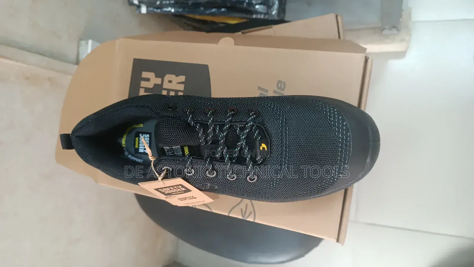 Eco Fitz Safety Jogger-Black