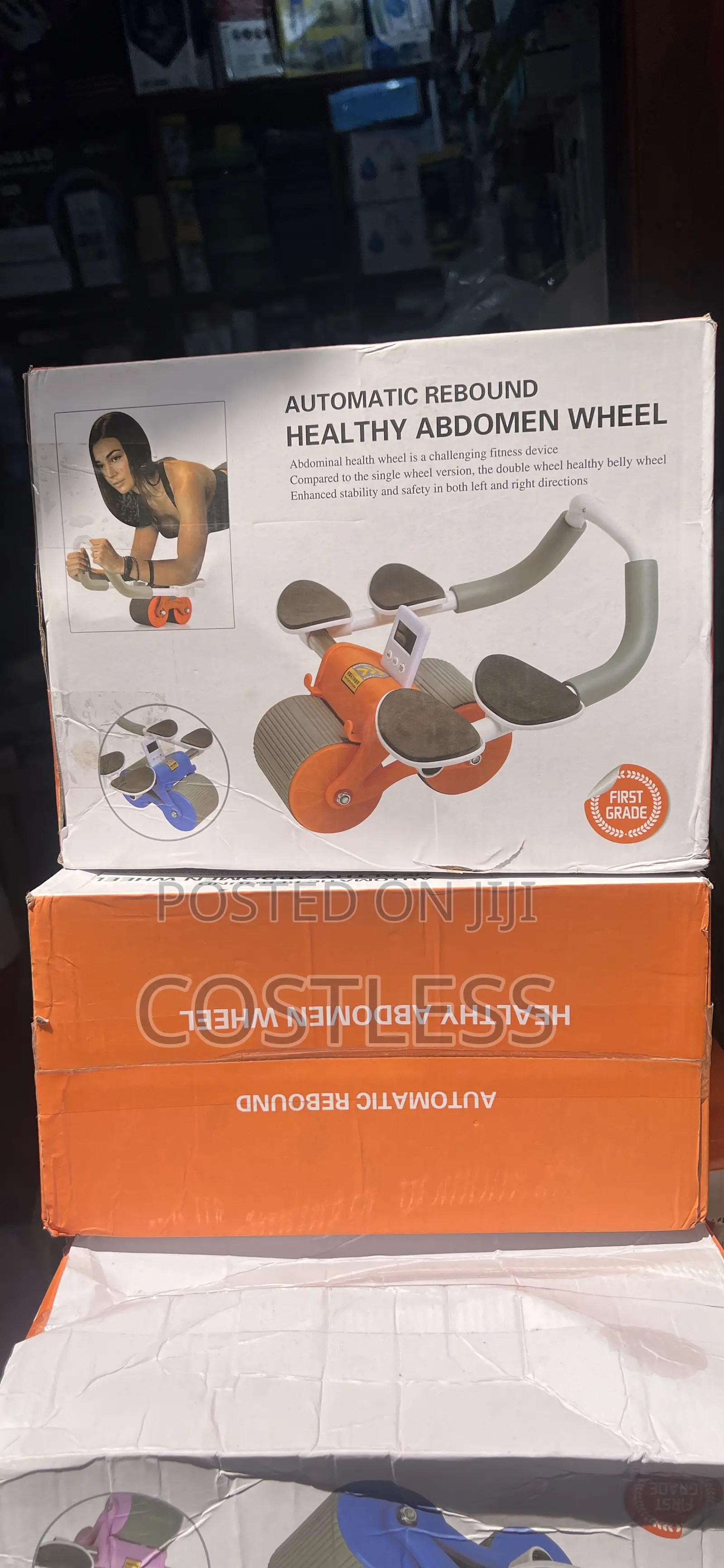 Automatic Healthy Abnormen Wheel