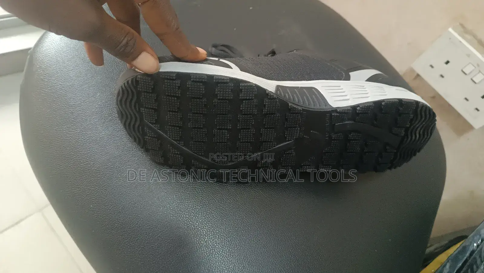 Ecodempo Safety Jogger Boot