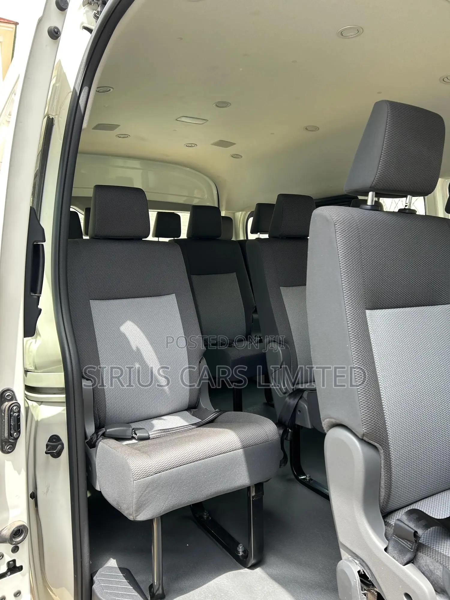 New Toyota HiAce 2023 White