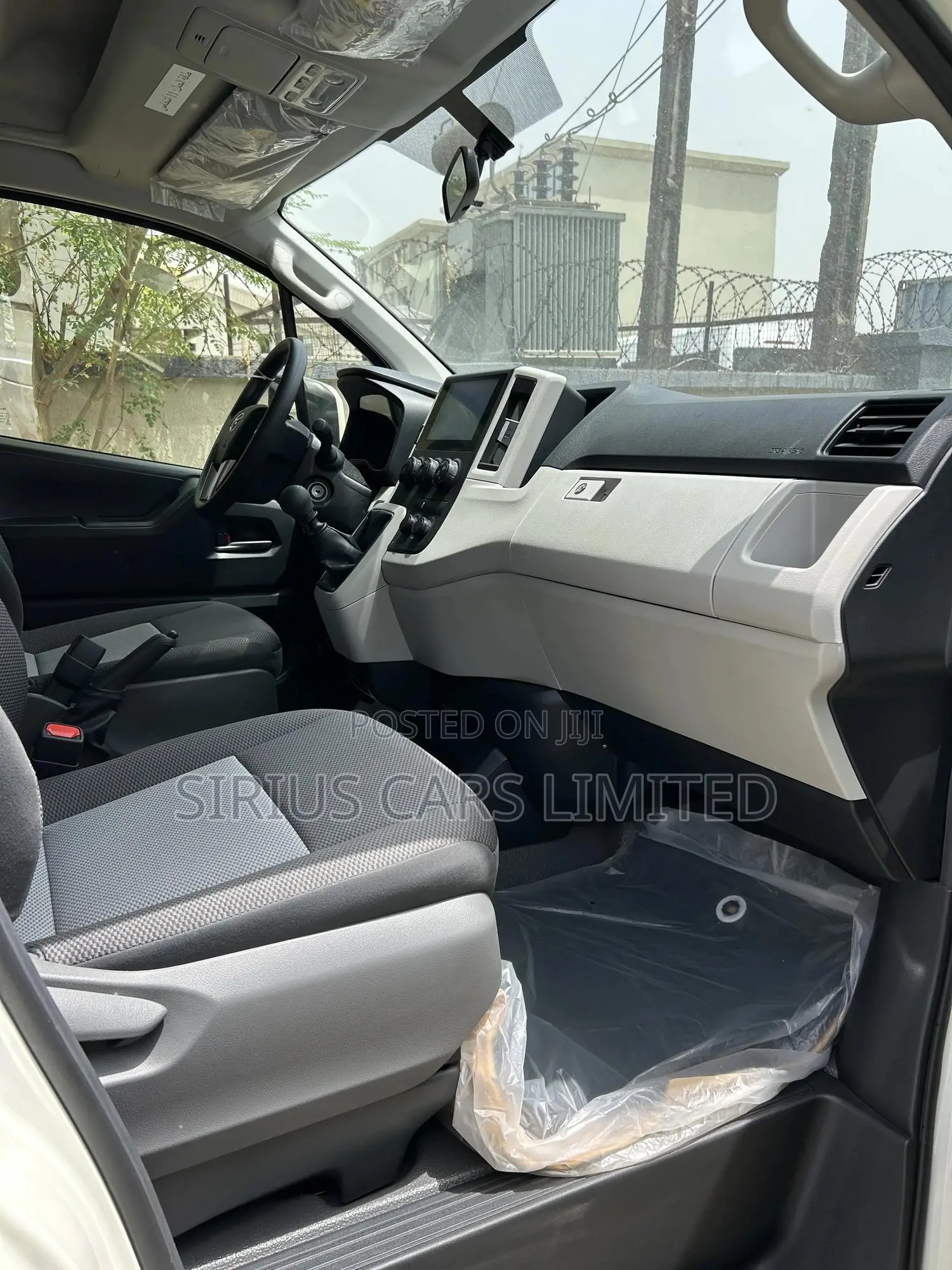 New Toyota HiAce 2023 White