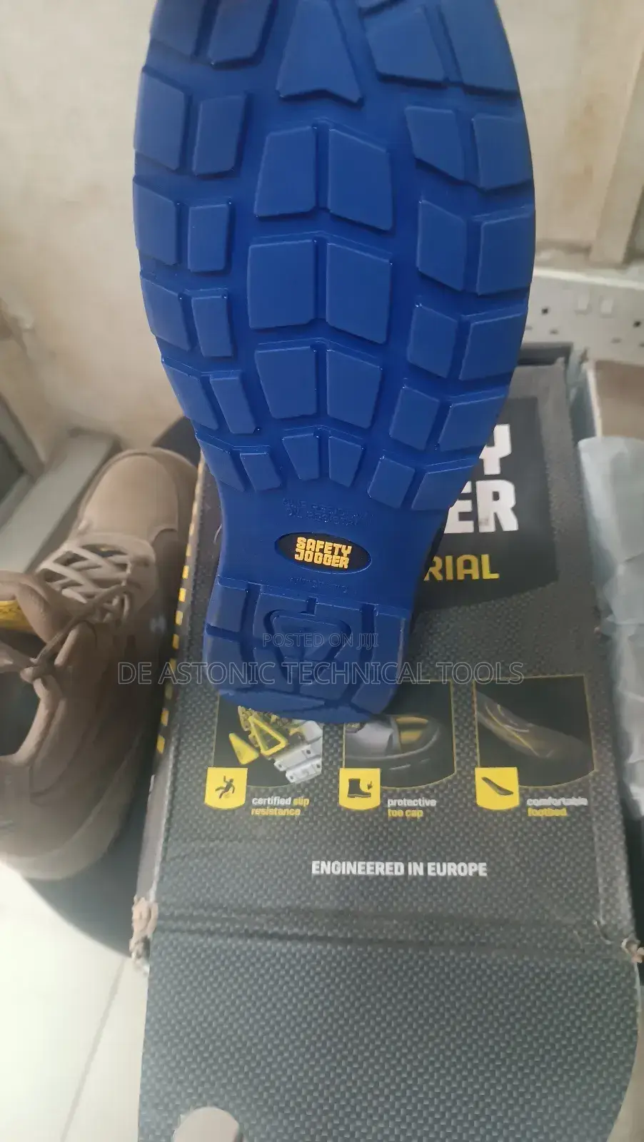 Safety Jogger Boot-Cardor