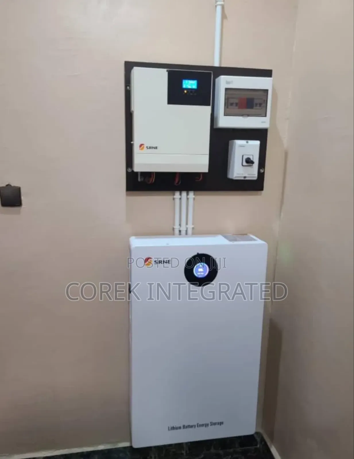 3.5kva and 5kwh Lithium Ion Battery
