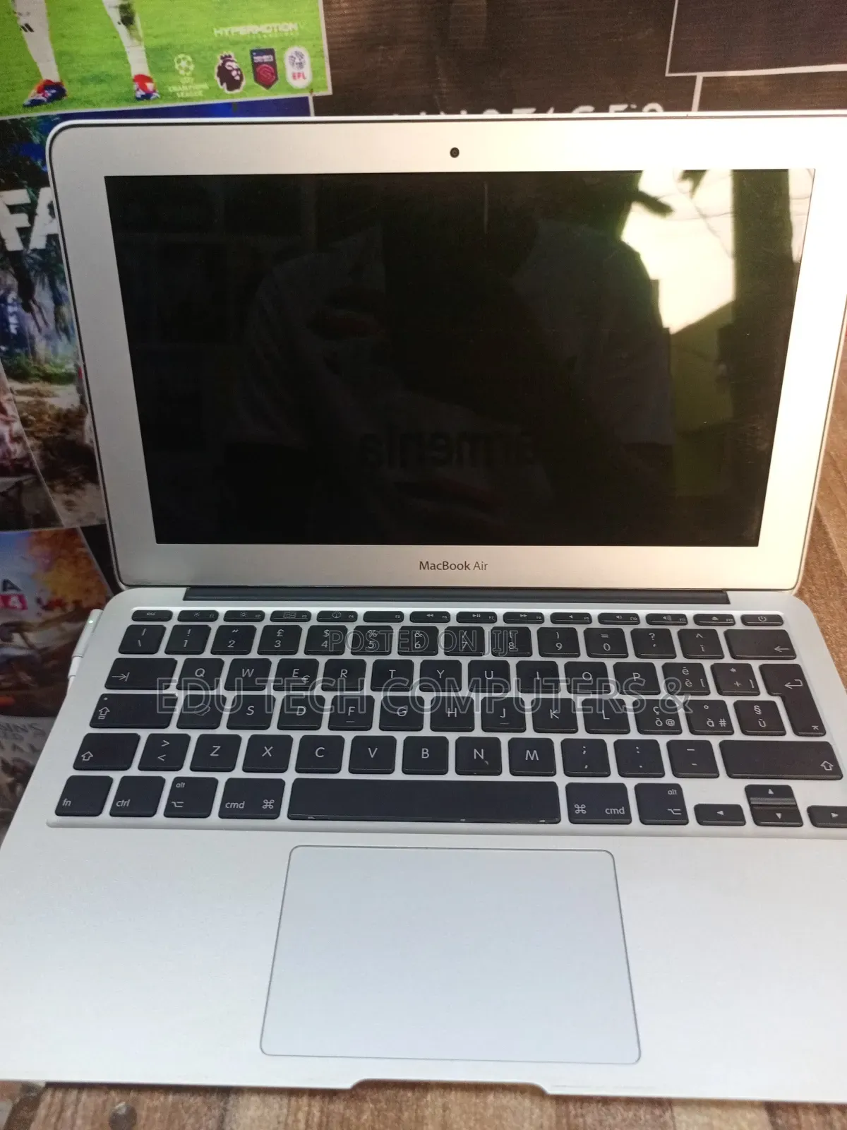 Laptop Apple MacBook Air 4GB SSD 128GB