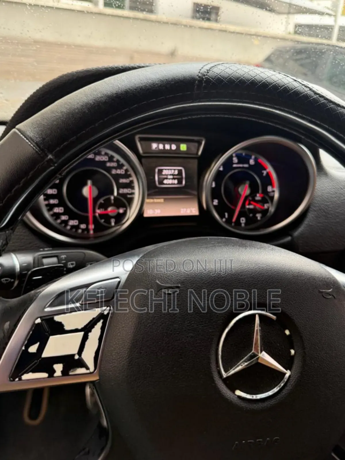 Mercedes-Benz G-Class G63 AMG 4dr SUV 4WD (5.5L 8cyl Turbo 7A) 2014