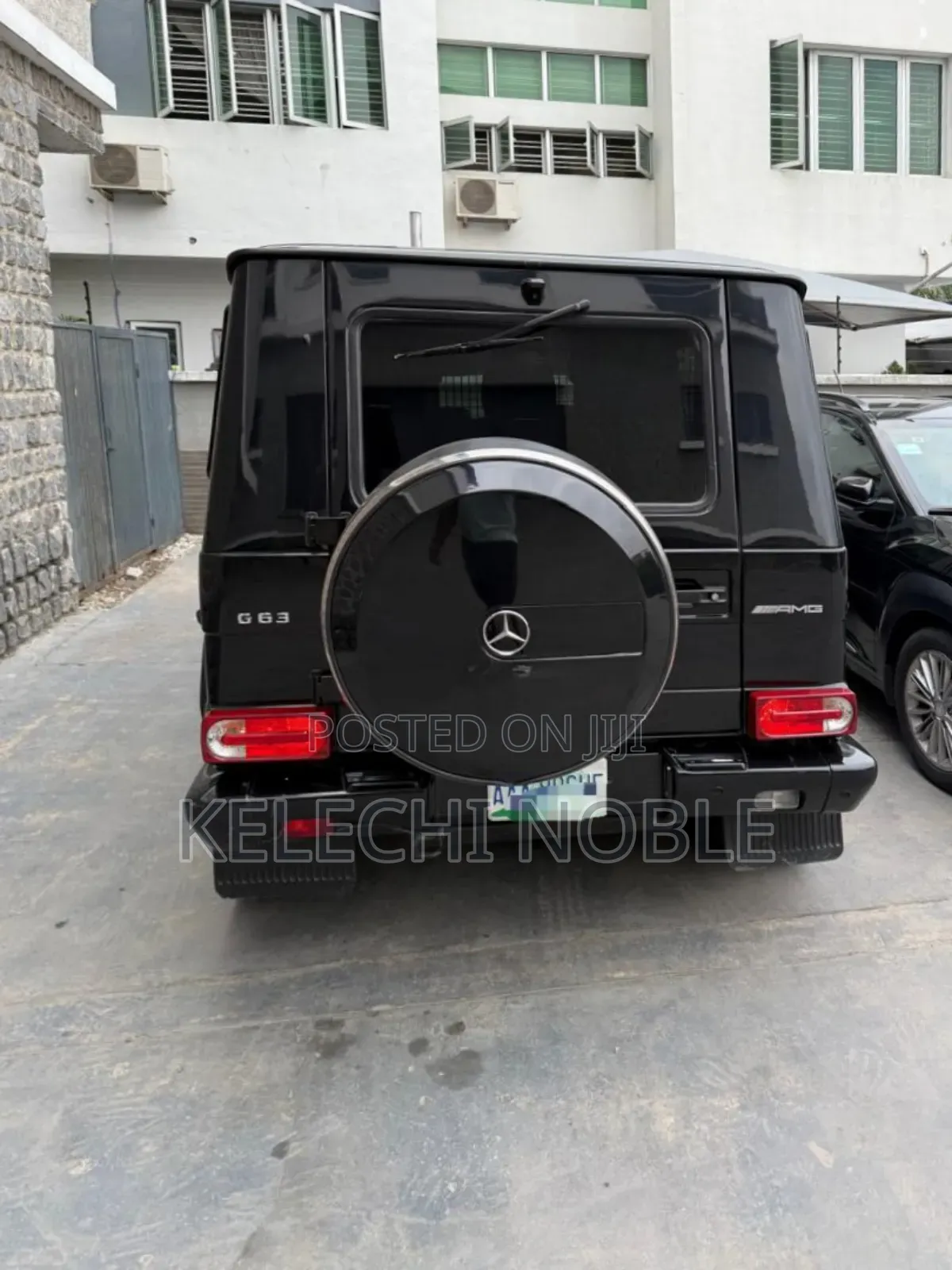 Mercedes-Benz G-Class G63 AMG 4dr SUV 4WD (5.5L 8cyl Turbo 7A) 2014