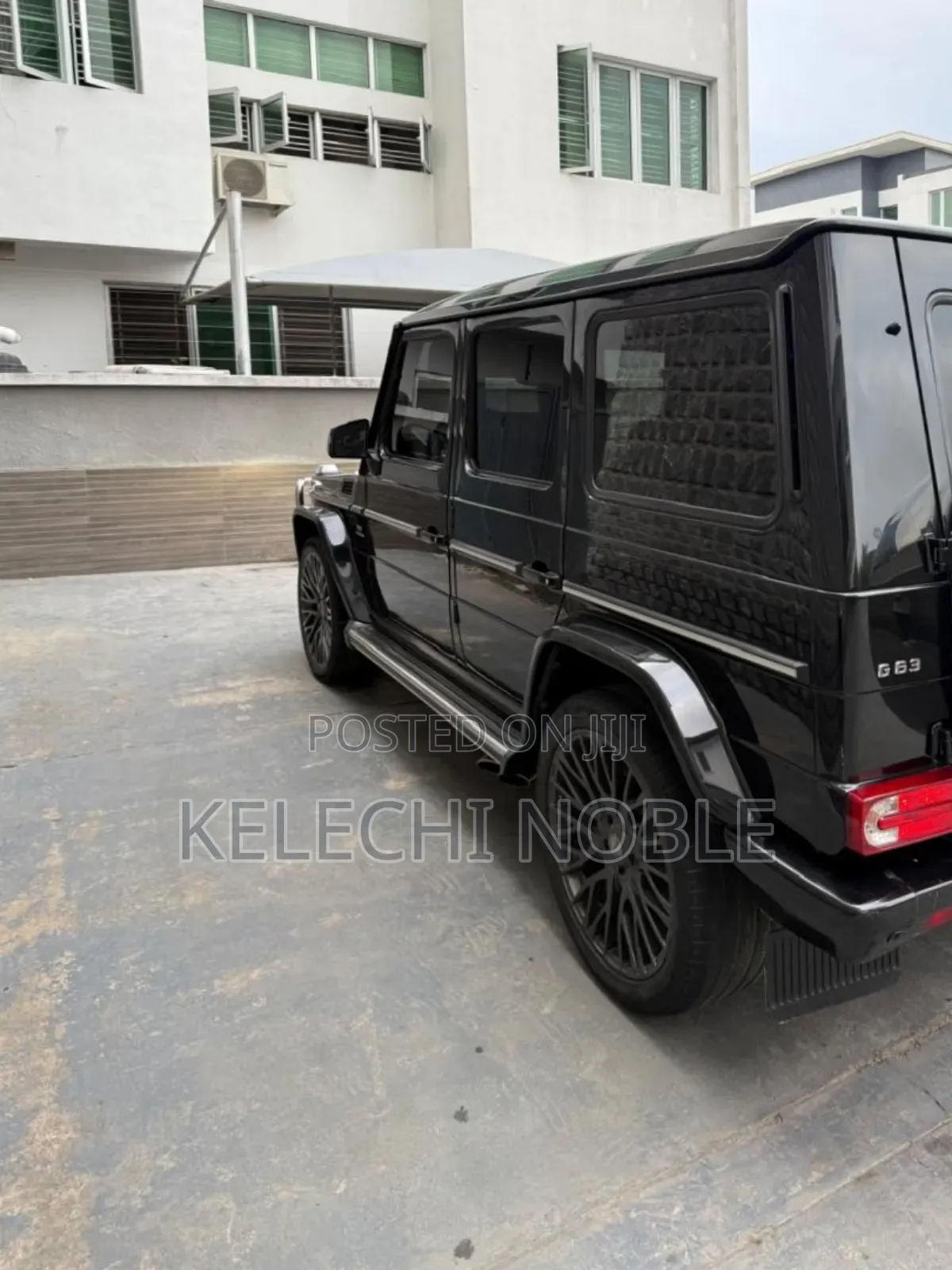Mercedes-Benz G-Class G63 AMG 4dr SUV 4WD (5.5L 8cyl Turbo 7A) 2014