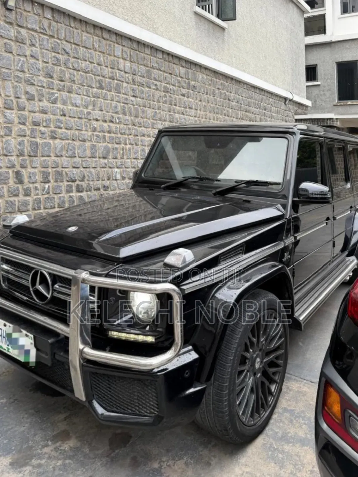Mercedes-Benz G-Class G63 AMG 4dr SUV 4WD (5.5L 8cyl Turbo 7A) 2014
