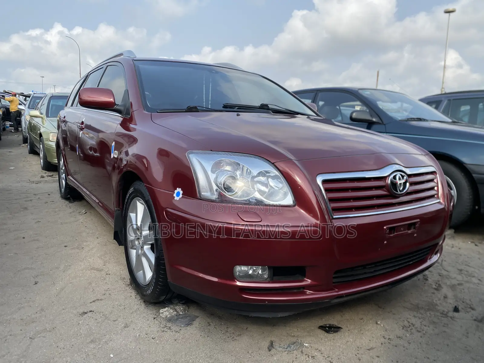 Toyota Avensis 1.8 VVT-i 2007 Red