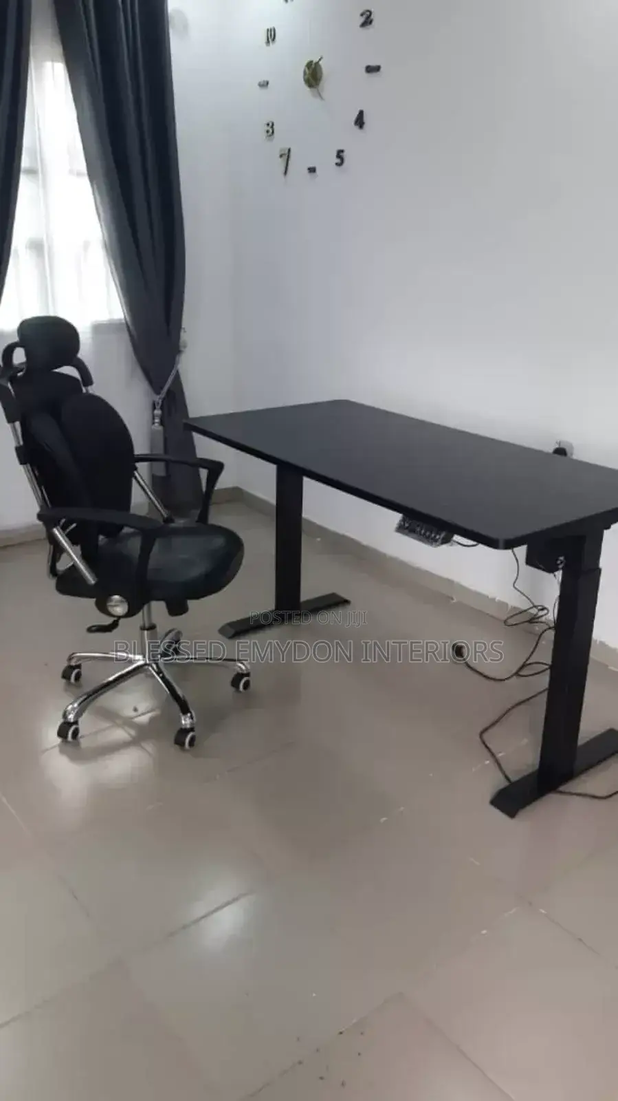 Eletric 1.2m Height Sit to Stand Standing Desk