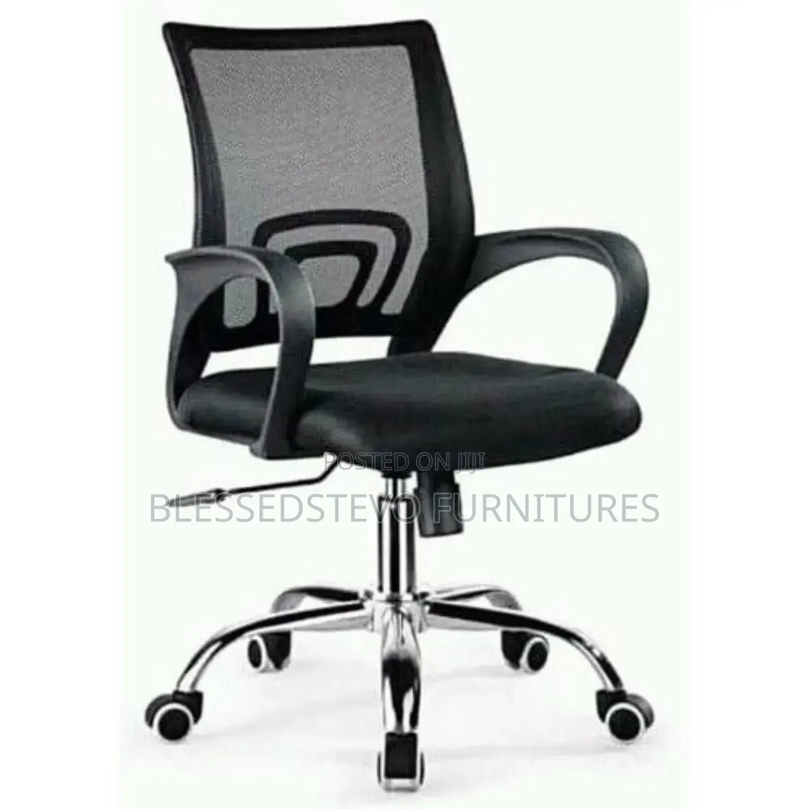 Luxury Chair Black Color