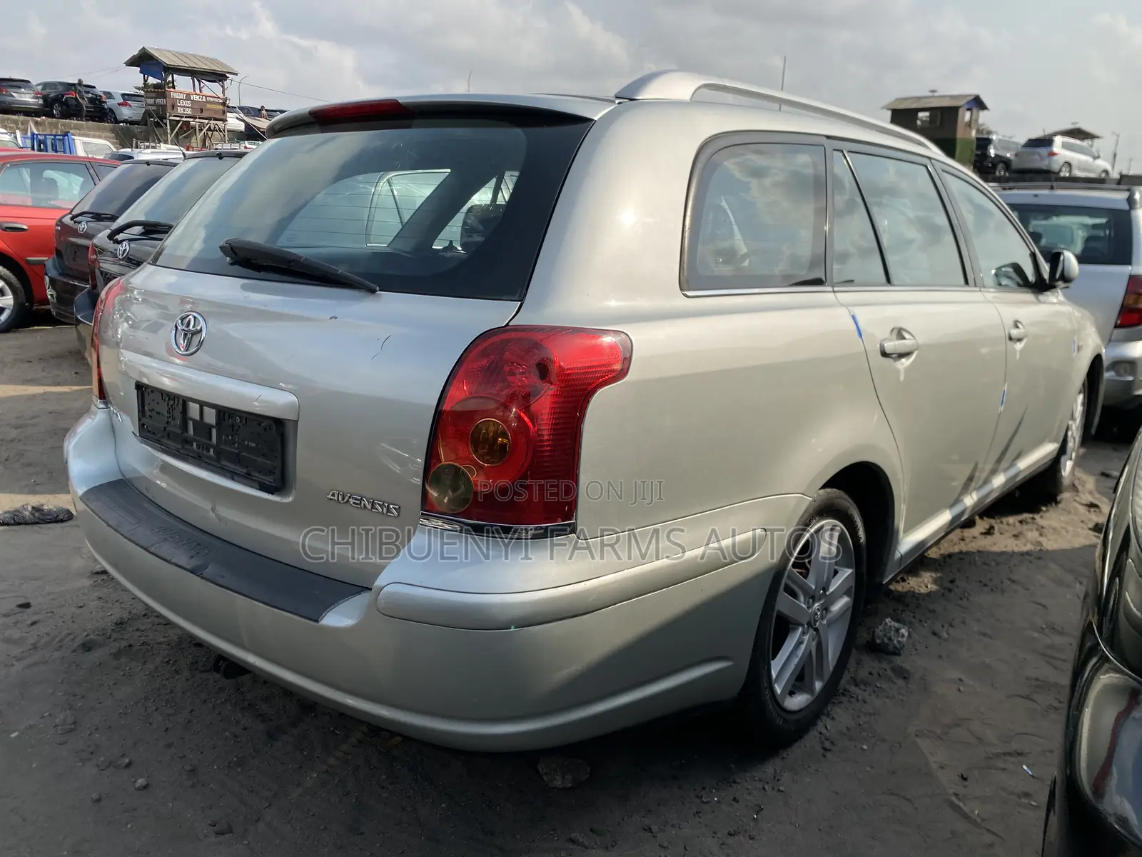 Toyota Avensis 1.8 VVT-i 2006 Silver